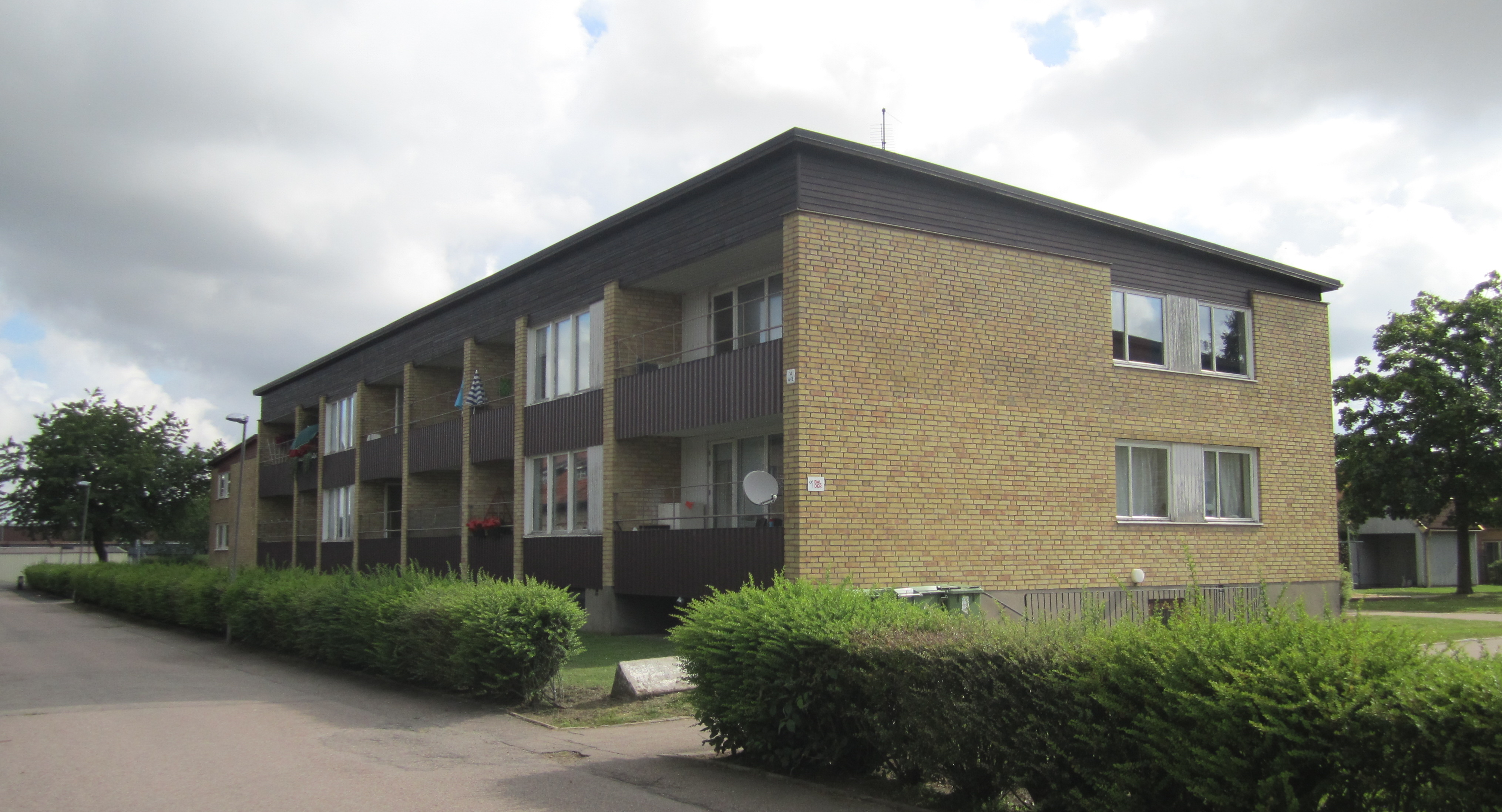 Förrådslokal i källarplan, Hyllinge – Postgatan 14A bild 3