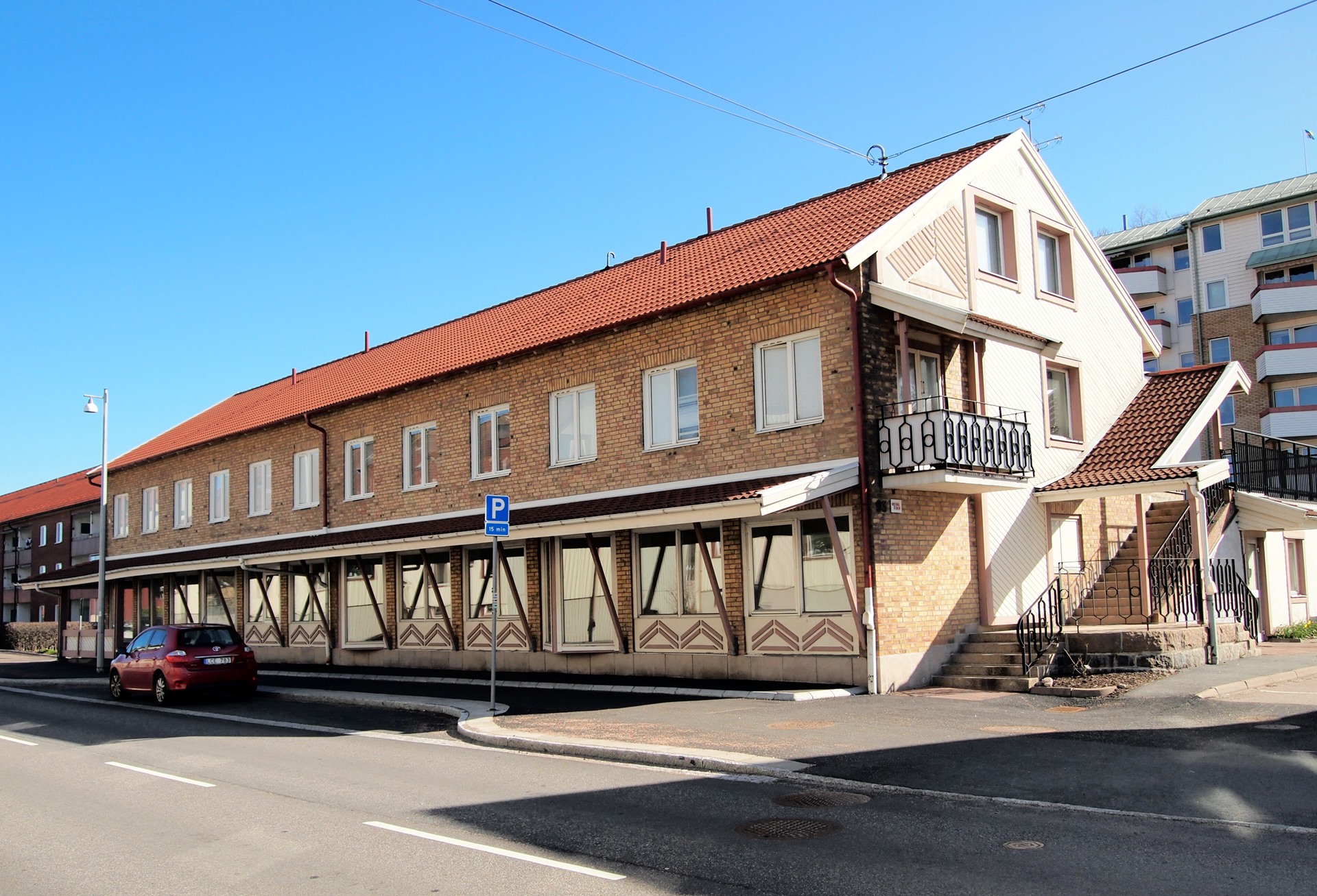 Kontor med restaurangmöjlighet i Surte – Göteborgsvägen 93A bild 1