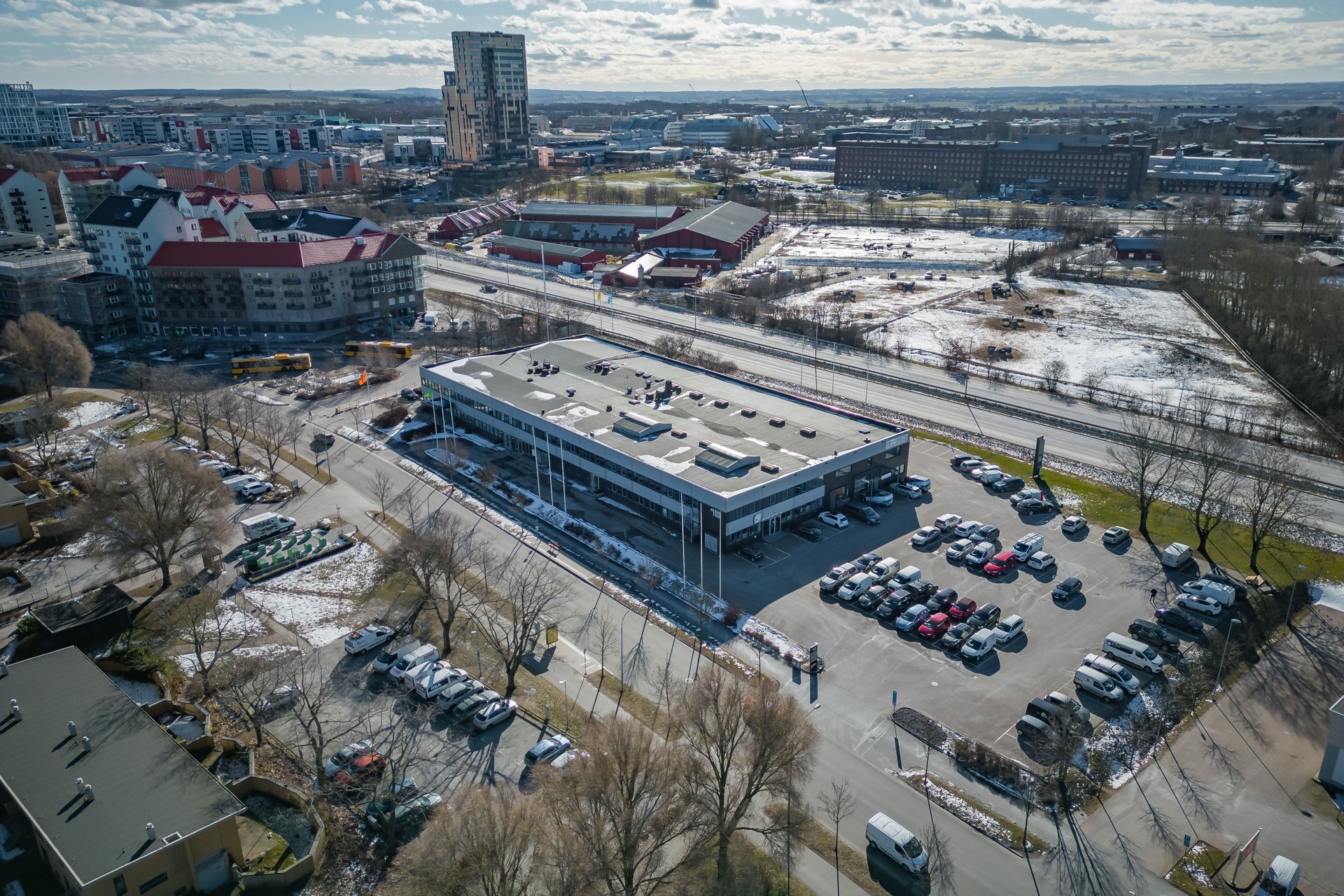 Kontor 453 kvm i Ideon, Lund – Magistratsvägen 10 bild 3