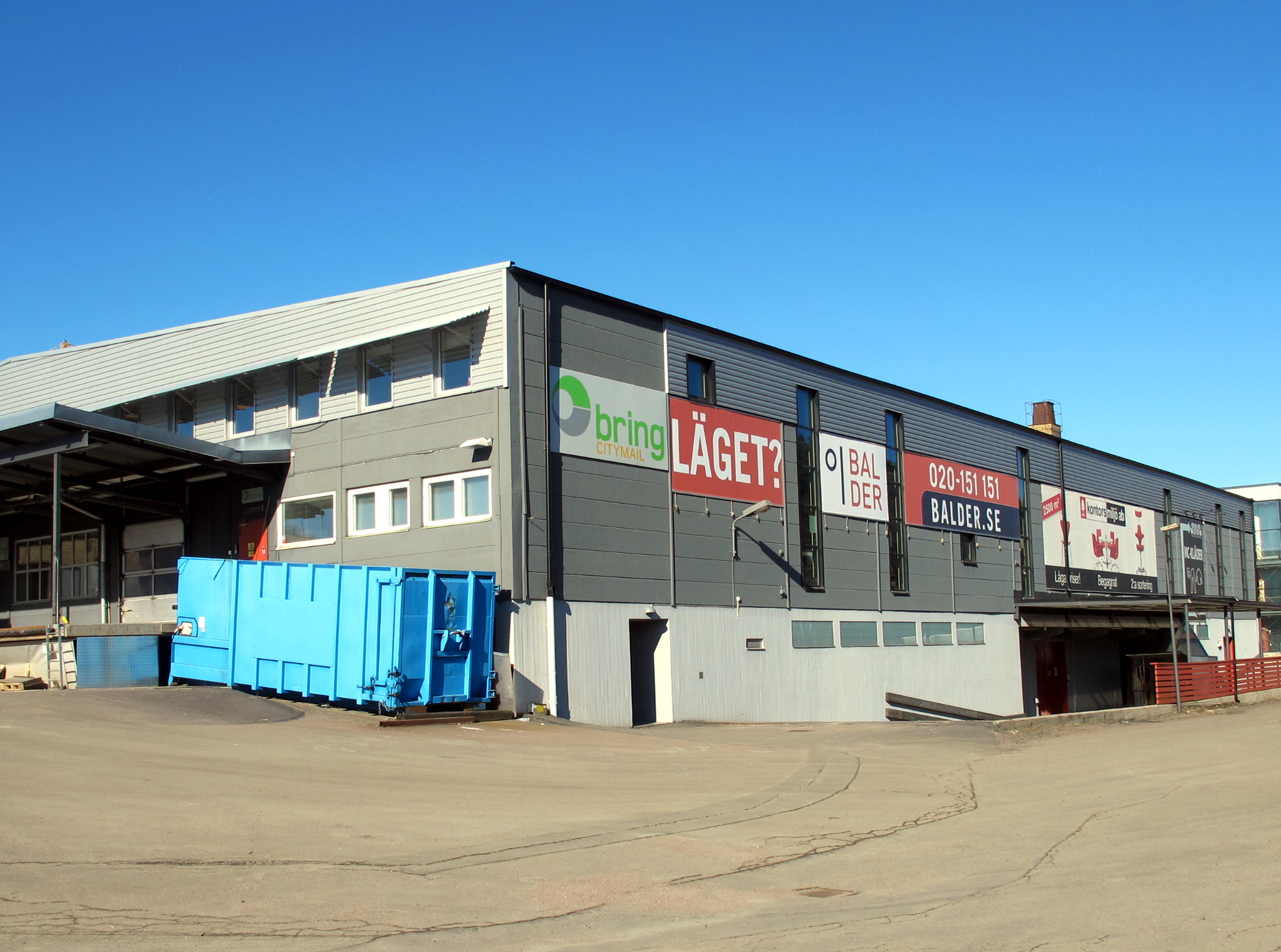 Lagerlokal 20–90 kvm i Mölndal – Norra Ågatan 38 bild 2
