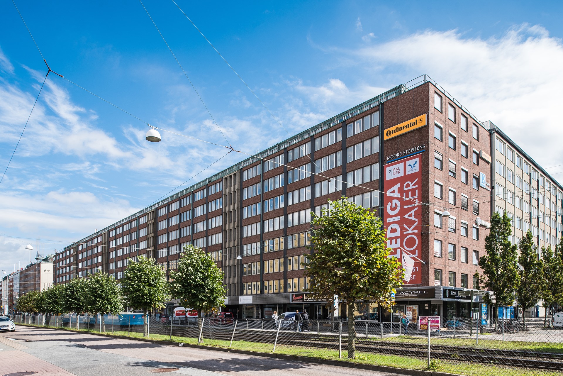 Kontor 210 kvm i Centrum – Första Långgatan 28B bild 2