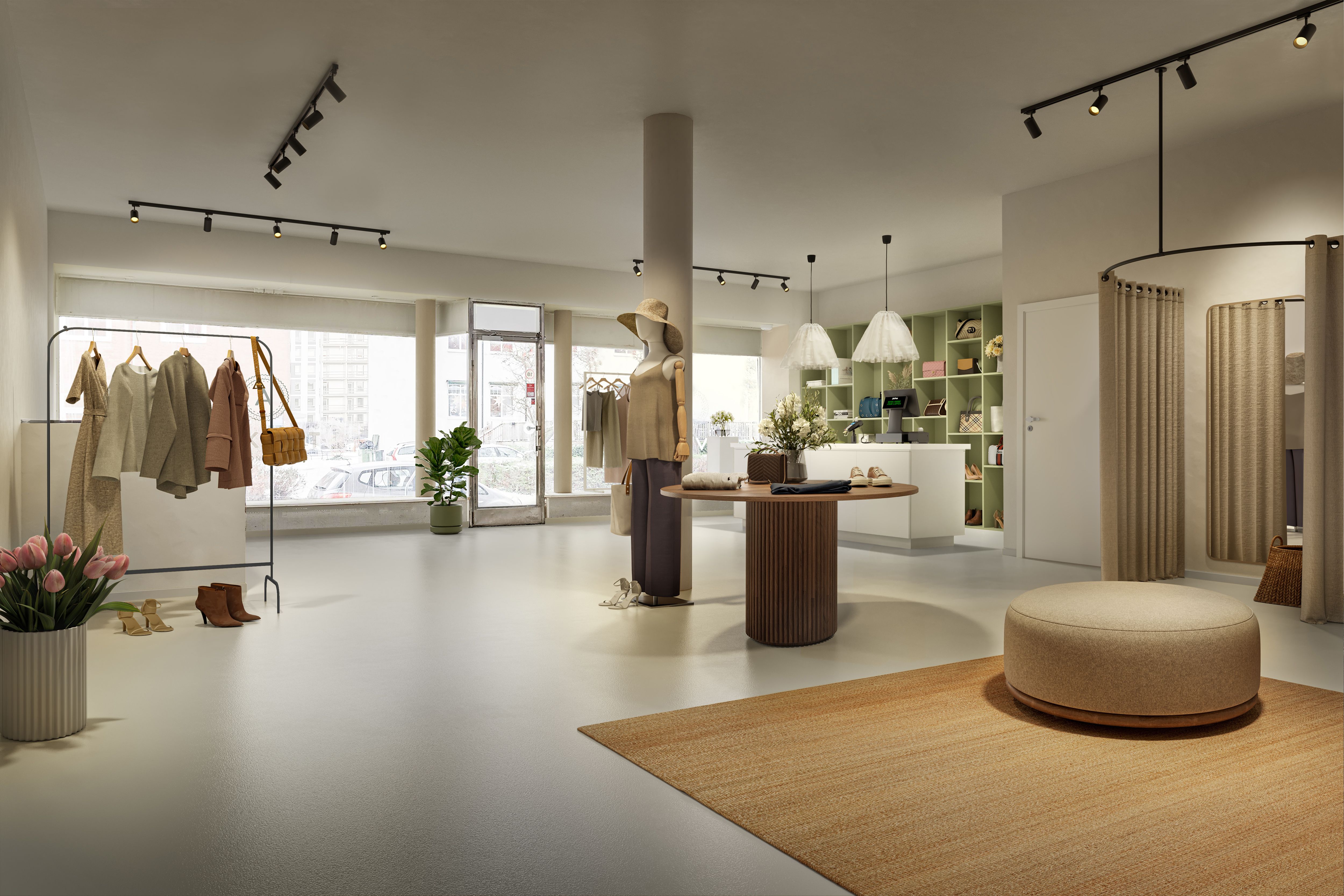 Butikslokal i centrum av Åstorp – Skolgatan 11 bild 1