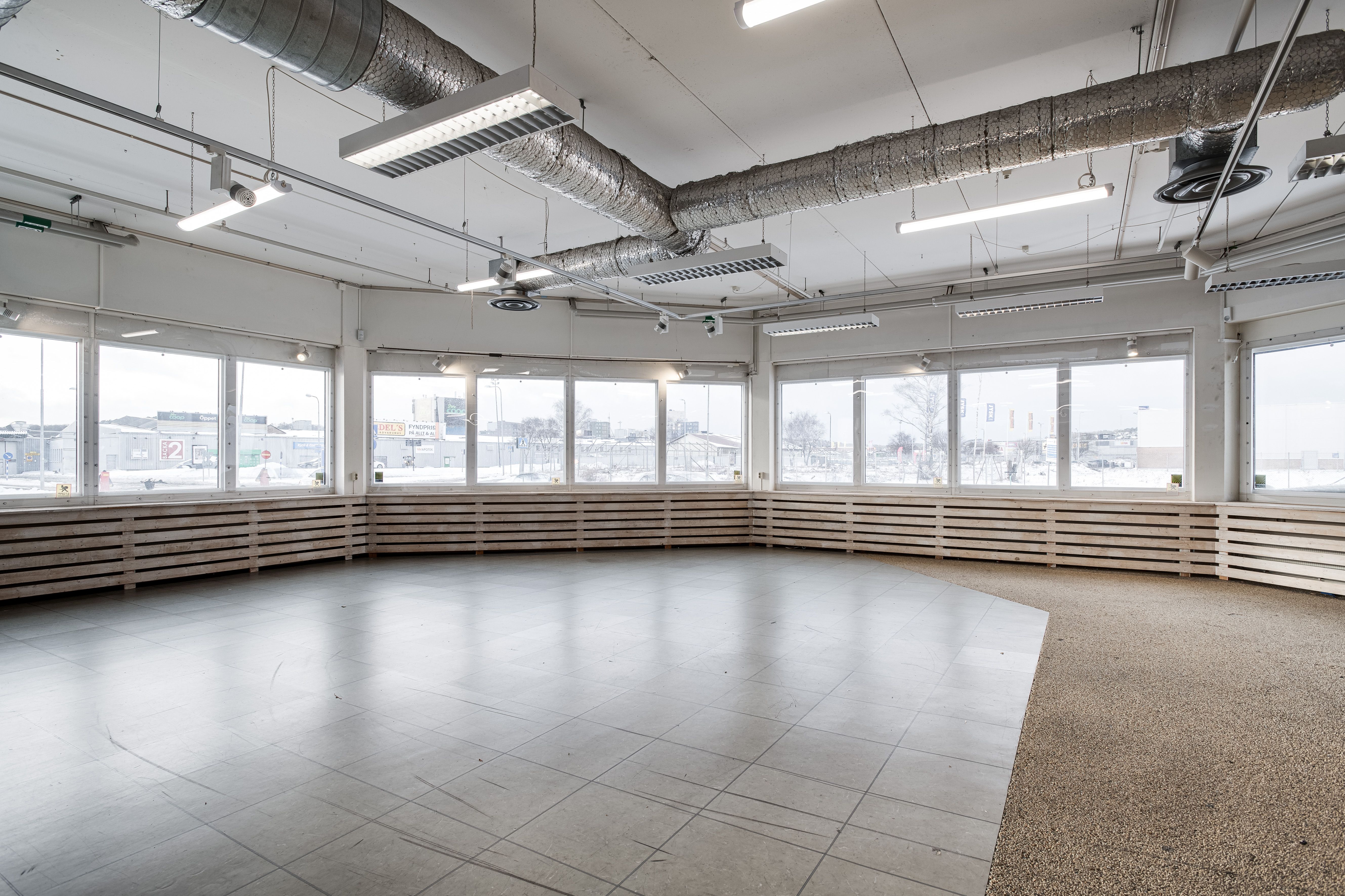 Kontor och butik på Backavägen 3, Backaplan – Göteborg bild 2