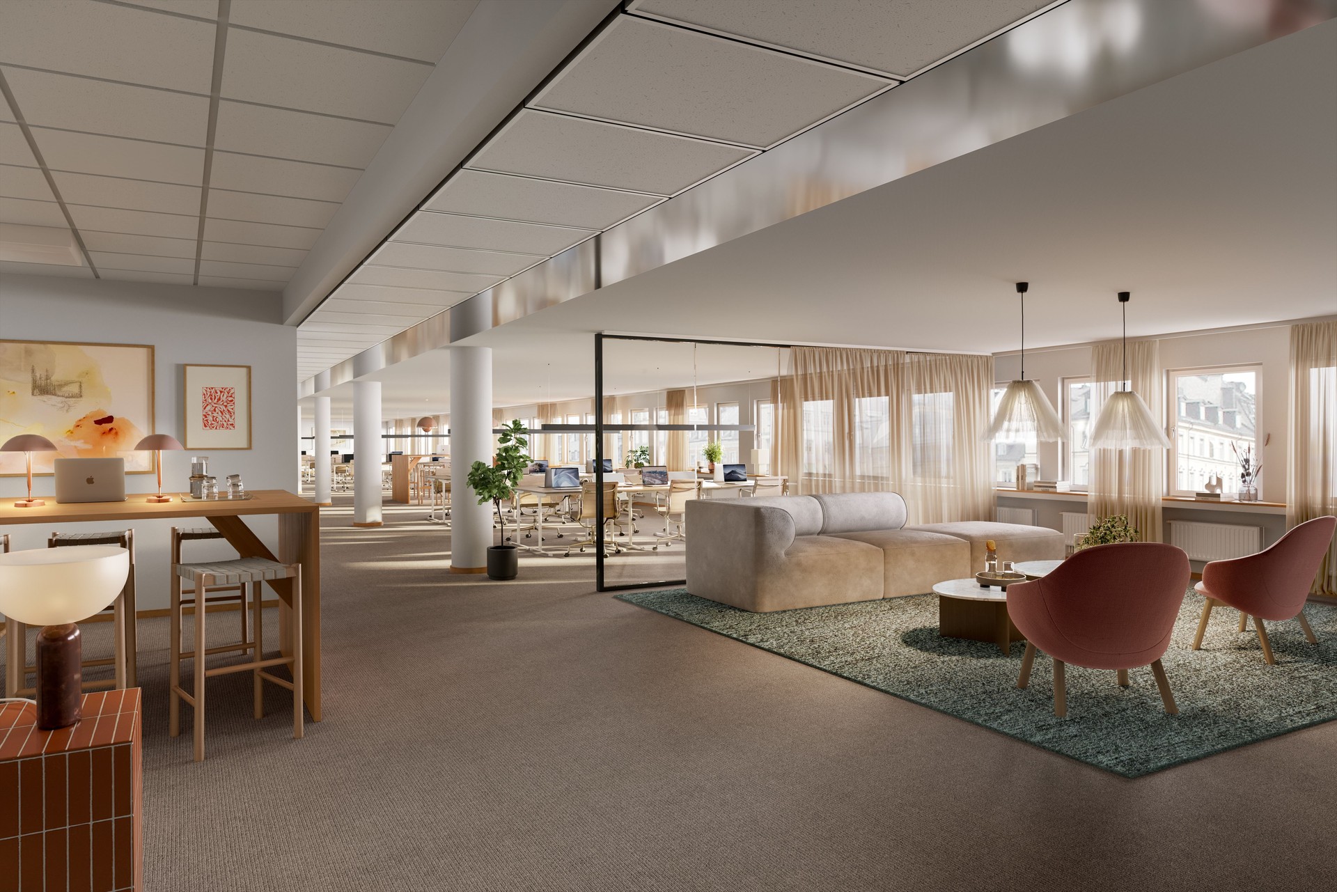 Kontor 2053 kvm i Malmö - Kalendegatan 26 bild 1