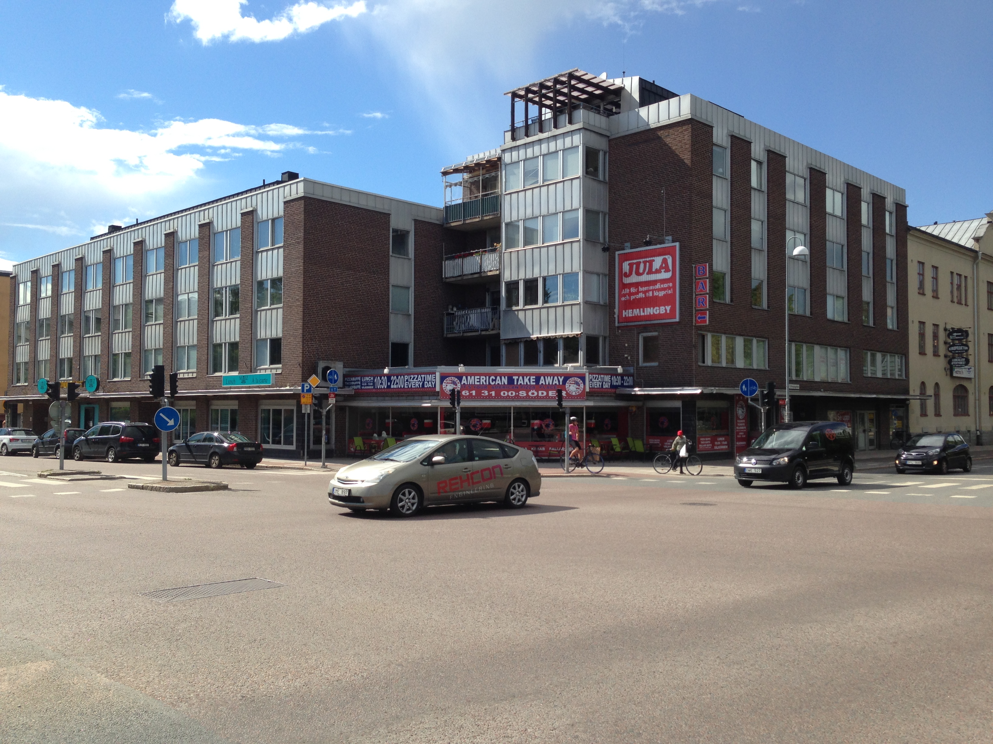 Restaurang/Butik på 448 kvm i Gävle Centrum – Södra Kungsgatan 44 bild 1