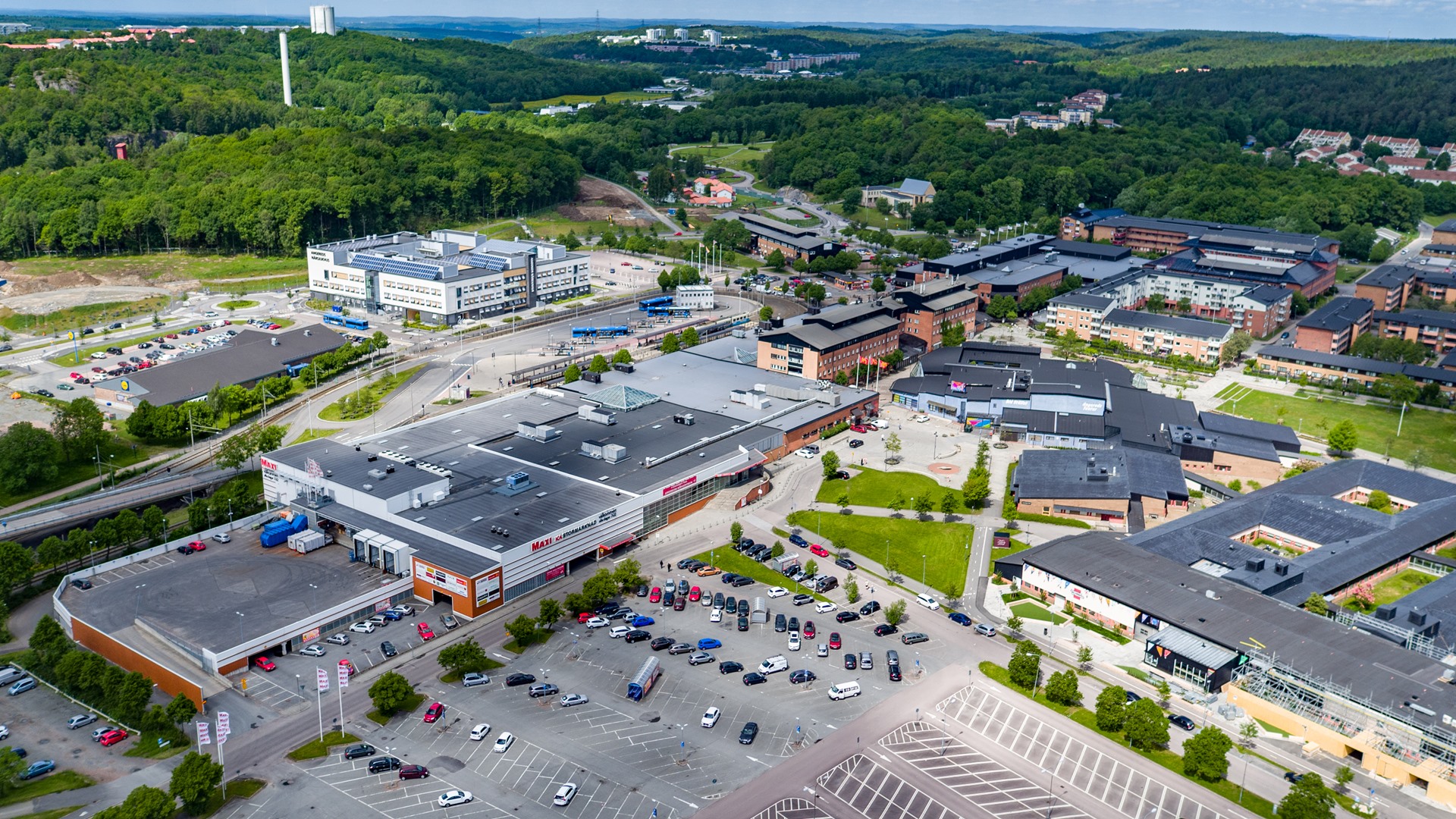 Butikslokal 840 kvm i Angered – Angereds Torg 4 bild 2