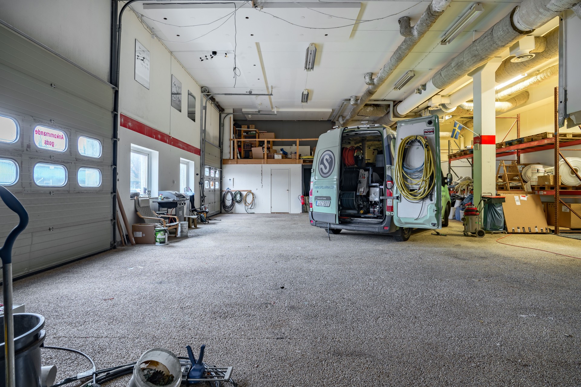 Industrilokal med kontorsutrymmen i Berga, Helsingborg – Florettgatan 12 bild 3