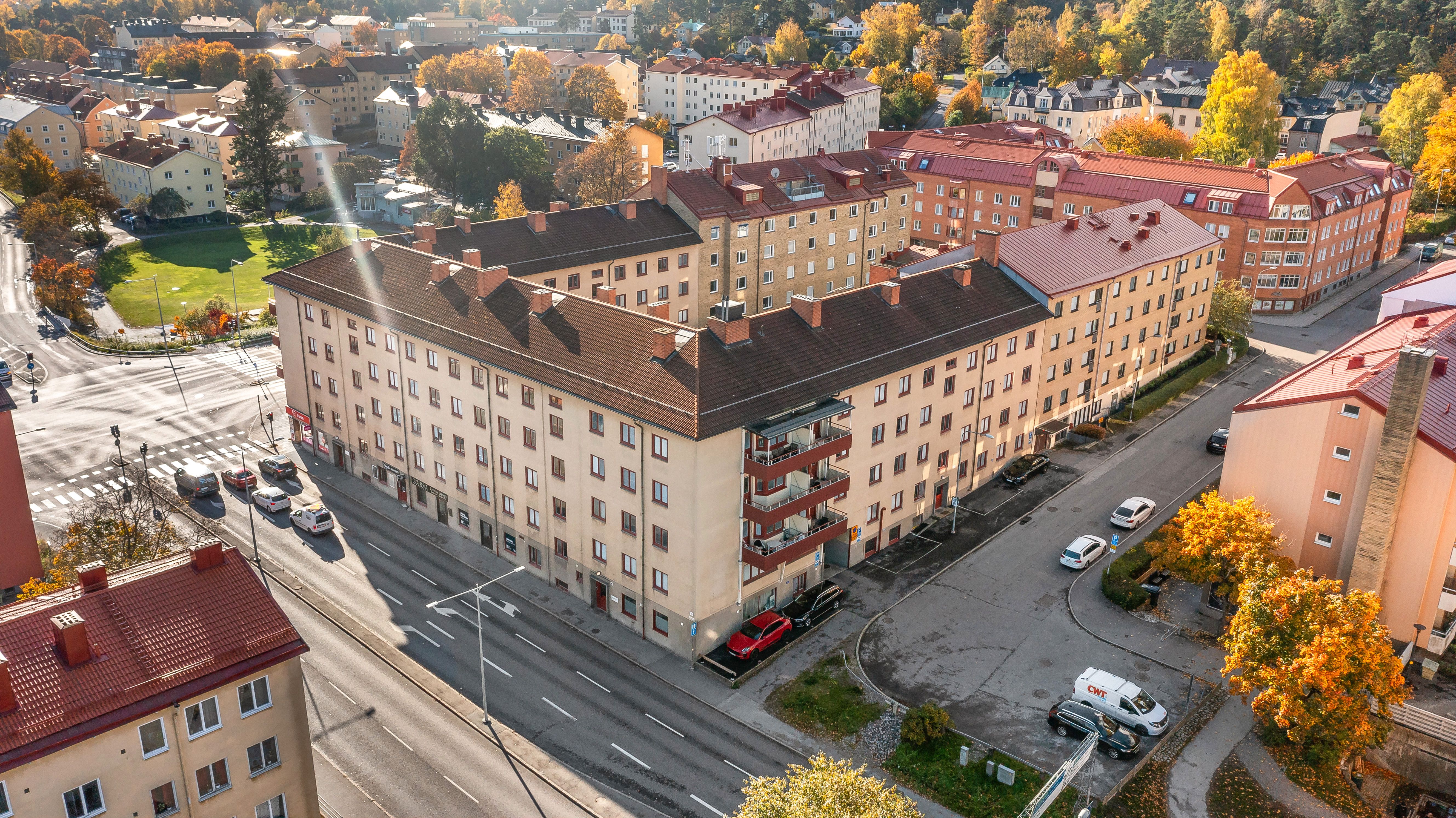 Lager/industri 245 kvm i Södertälje – Övre Villagatan 27 bild 1