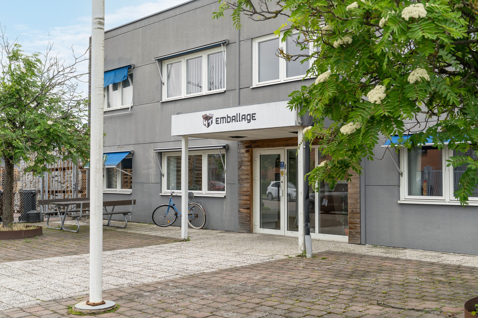 Lager/industri 3400 kvm i Landskrona – Bävergatan 1 bild 2