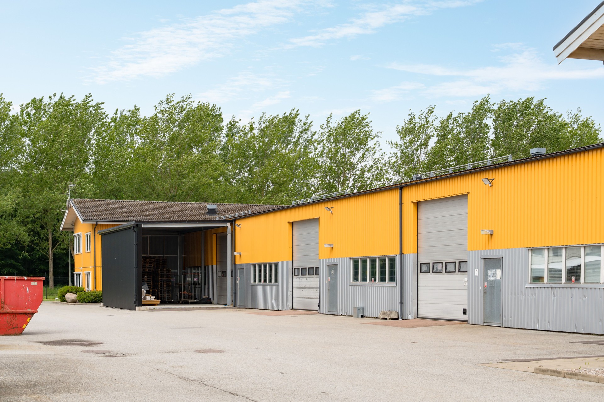 Lagerlokal 650 kvm i Örja Industriområde – Rattgatan 7, Landskrona bild 1
