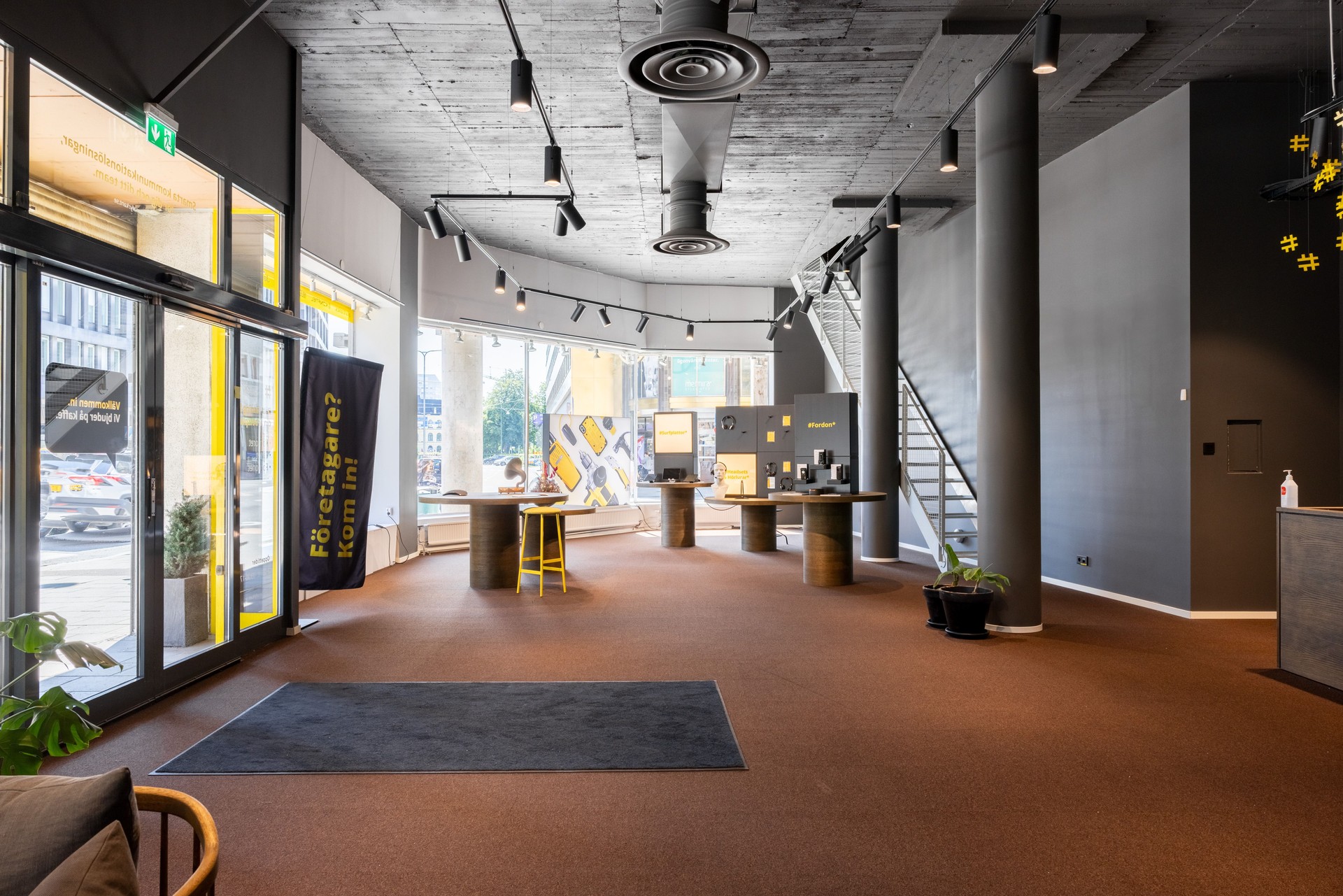Butik och kontor i centrala Malmö – Djäknegatan 33 bild 1