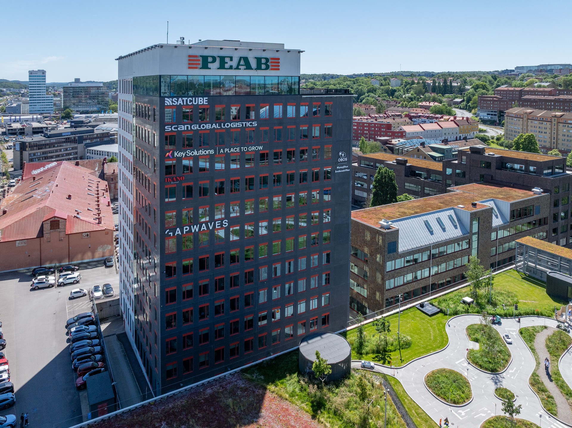 Kontorslokaler 865–6856 kvm i Lyckholms, Göteborg – Nellickevägen 20-22 bild 1