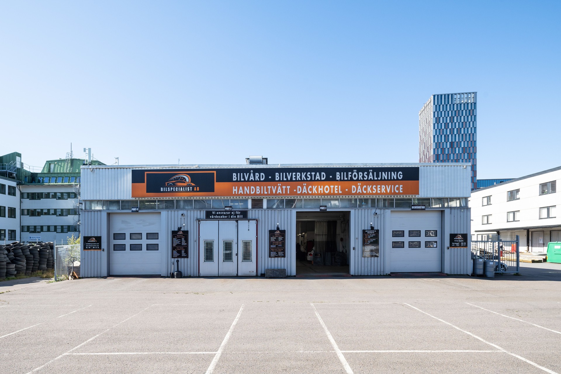 Lager/industri 1200 kvm i Mölndal – Norra Ågatan 34 bild 3