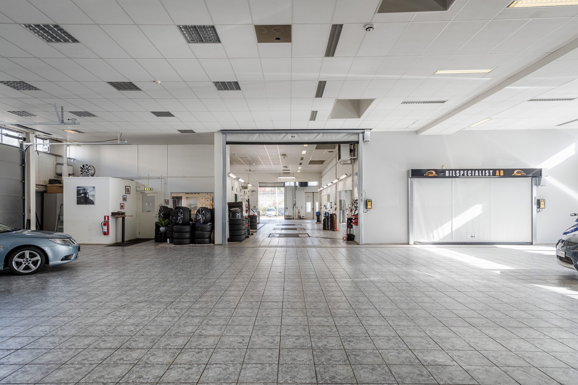 Lager/industri 1200 kvm i Mölndal – Norra Ågatan 34 bild 1