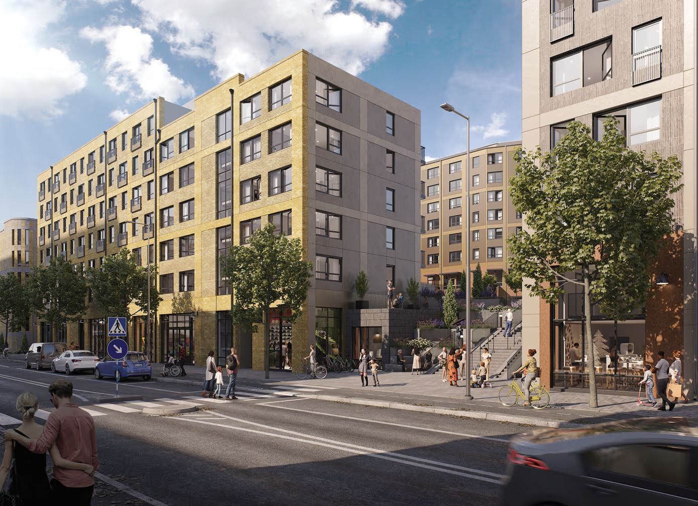 Lagerlokal på Druveforsvägen 13B i Borås – Balder bild 1