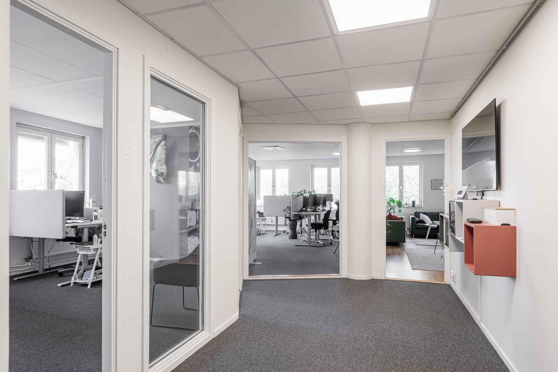 Kontor 161 kvm i centrala Kungälv – Västra Gatan 84-86 bild 1