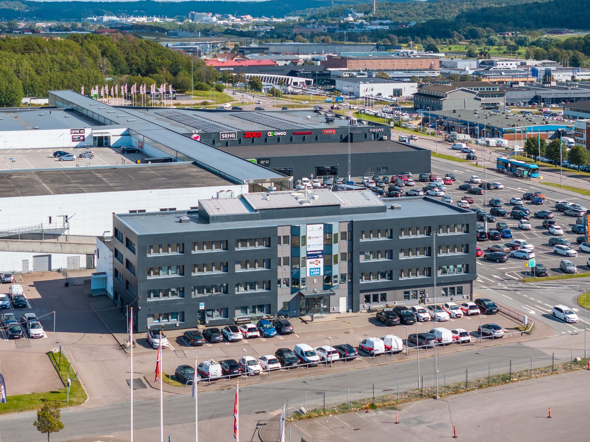 Kontor 593 kvm i Frölunda – Lona Knapes Gata 5 bild 2
