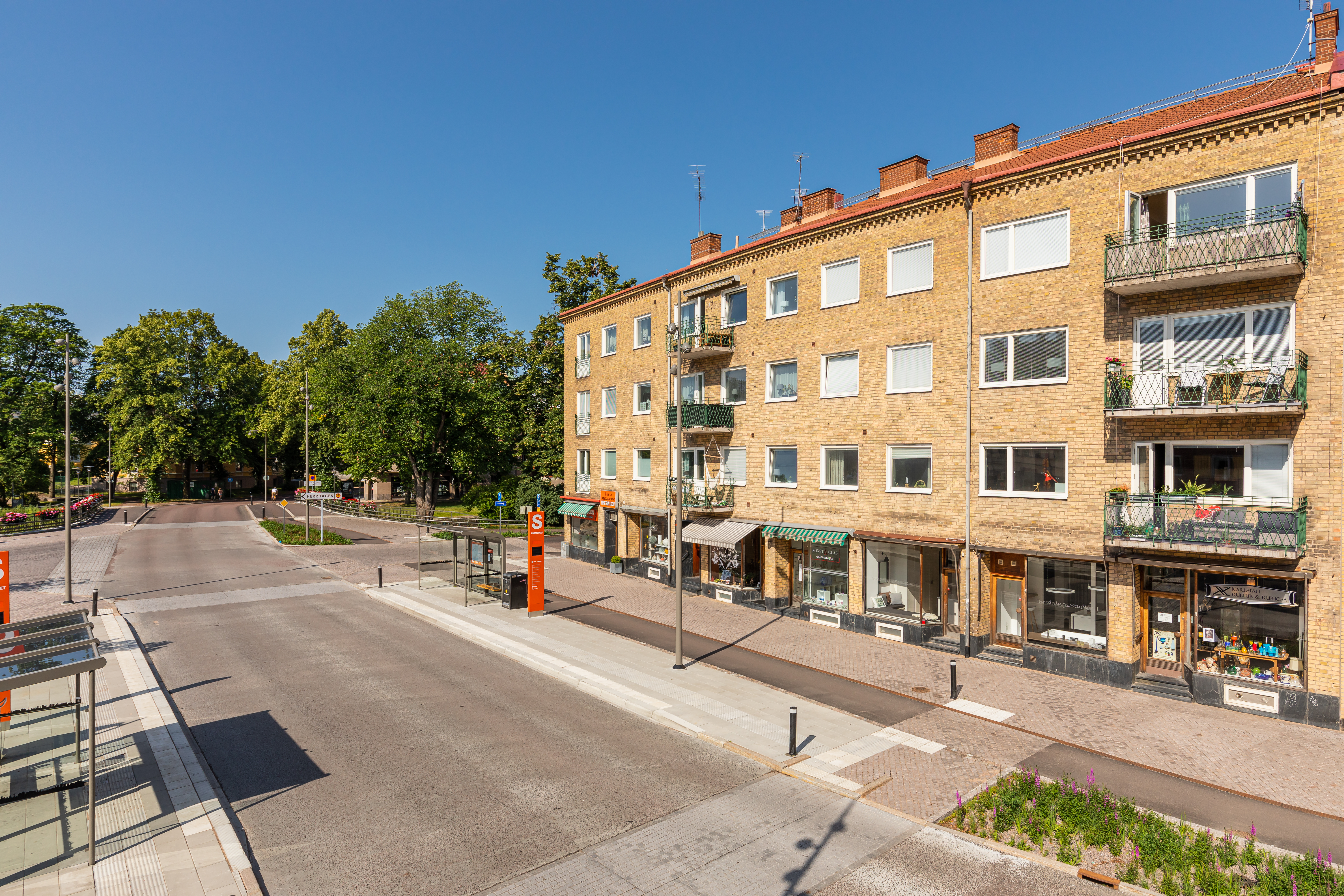 Lagerlokal 185 kvm i Haga, Karlstad – Östra Kanalgatan 8 bild 2