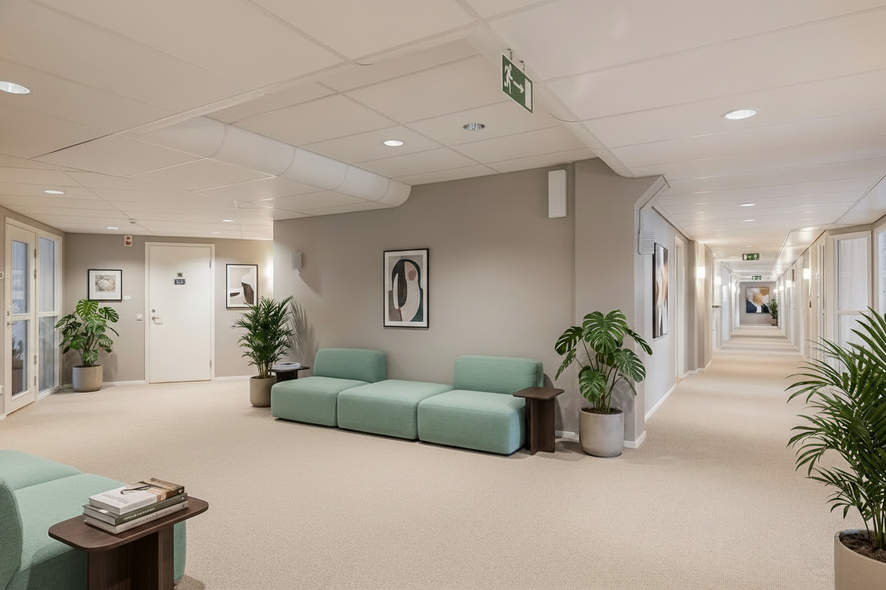 Kontorslokal 562 kvm i centrala Göteborg – Kaserntorget 11B bild 1