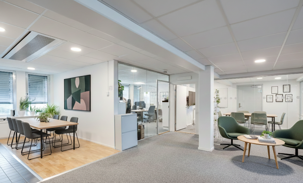 Kontor 210 kvm i Centrum – Första Långgatan 28B bild 1