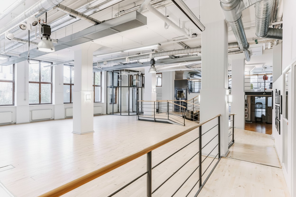 Kontor i markplan i Gårda, Göteborg – Drakegatan 2-4 bild 2