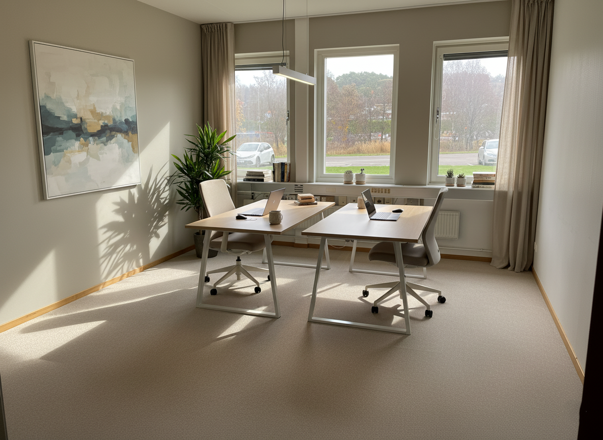 Eget kontorsrum 12–31 kvm i Mölndal – Möbelgatan 4 bild 1