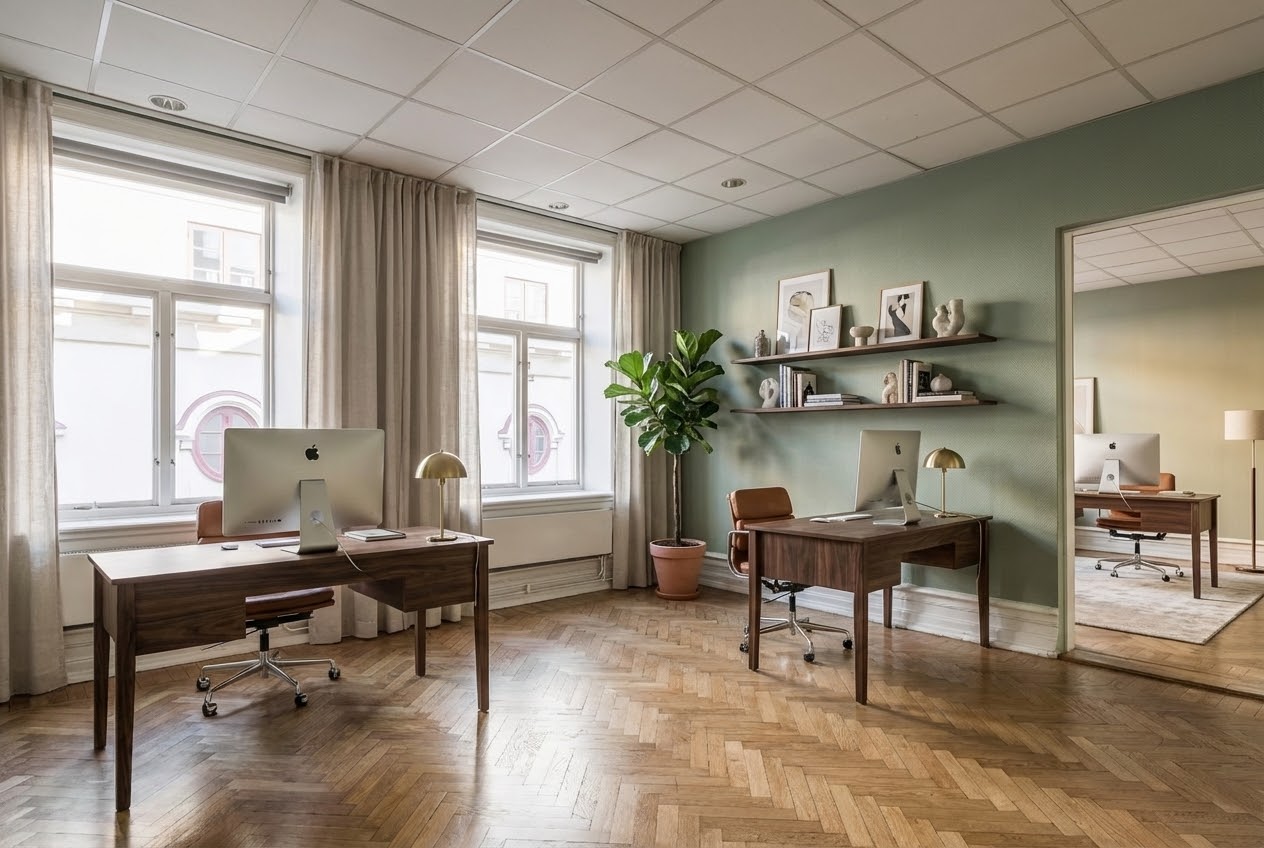 Kontor 335 kvm i centrala Göteborg – Drottninggatan 35 bild 1