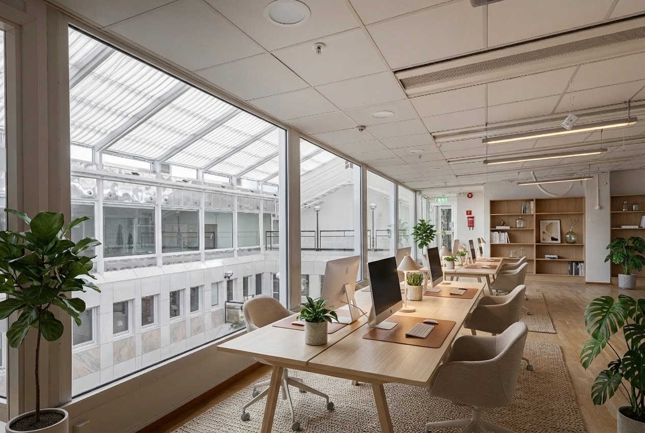 Butik och café i centrala Göteborg – Södra Hamngatan 29 bild 1