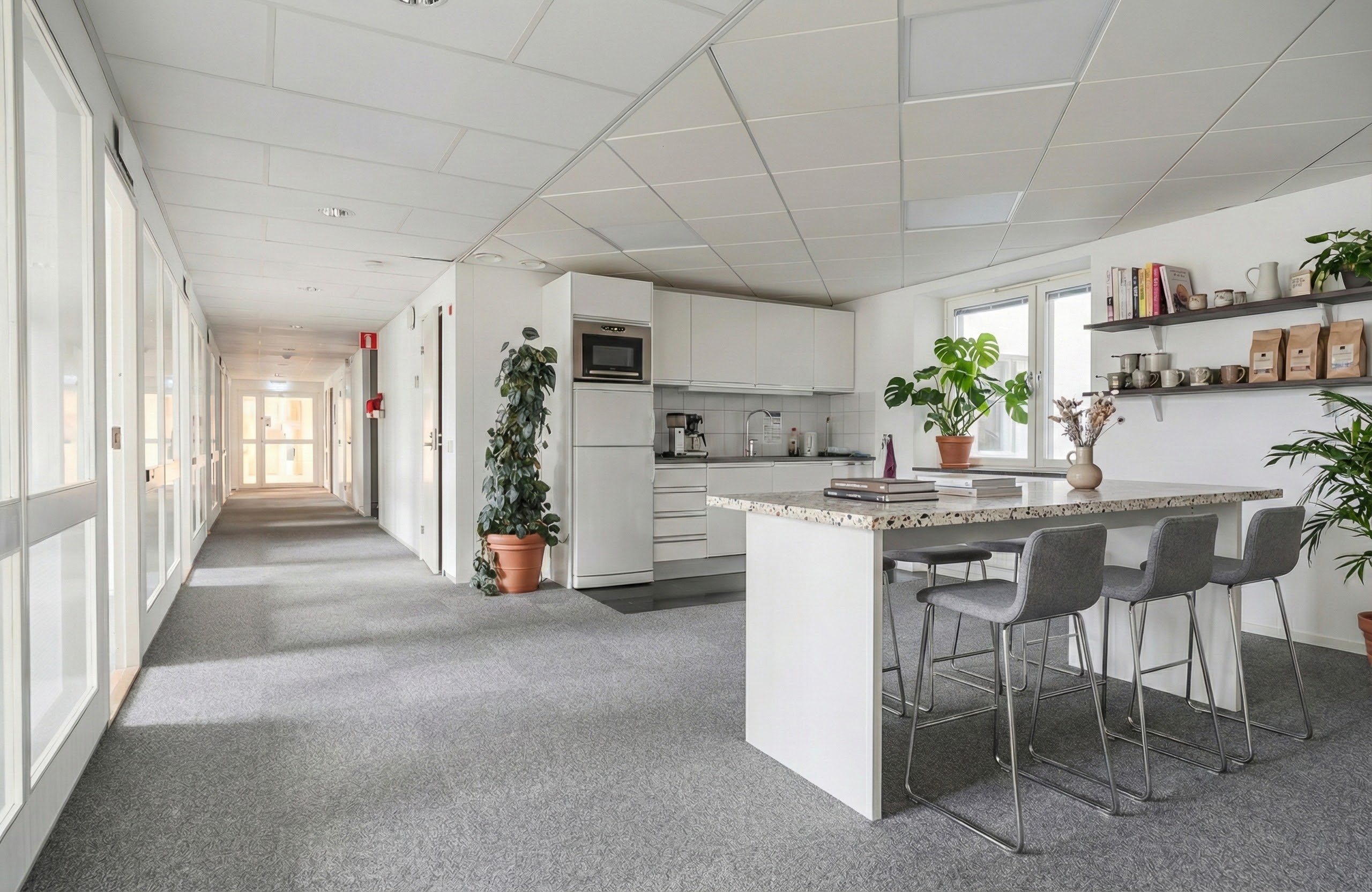 Industrilokal med kontorsutrymmen i Berga, Helsingborg – Florettgatan 12 bild 1