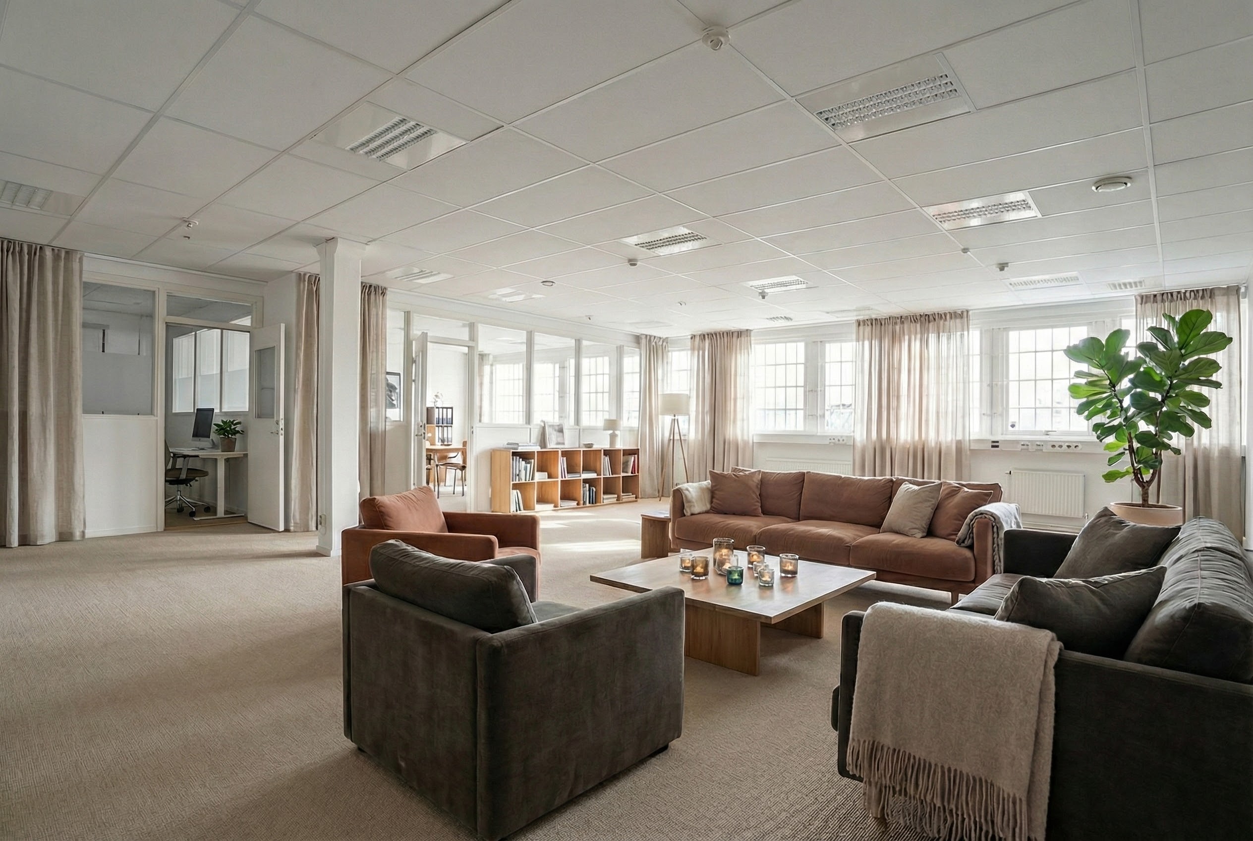 Kontor i Ideon, Lund – Magistratsvägen 10 bild 1