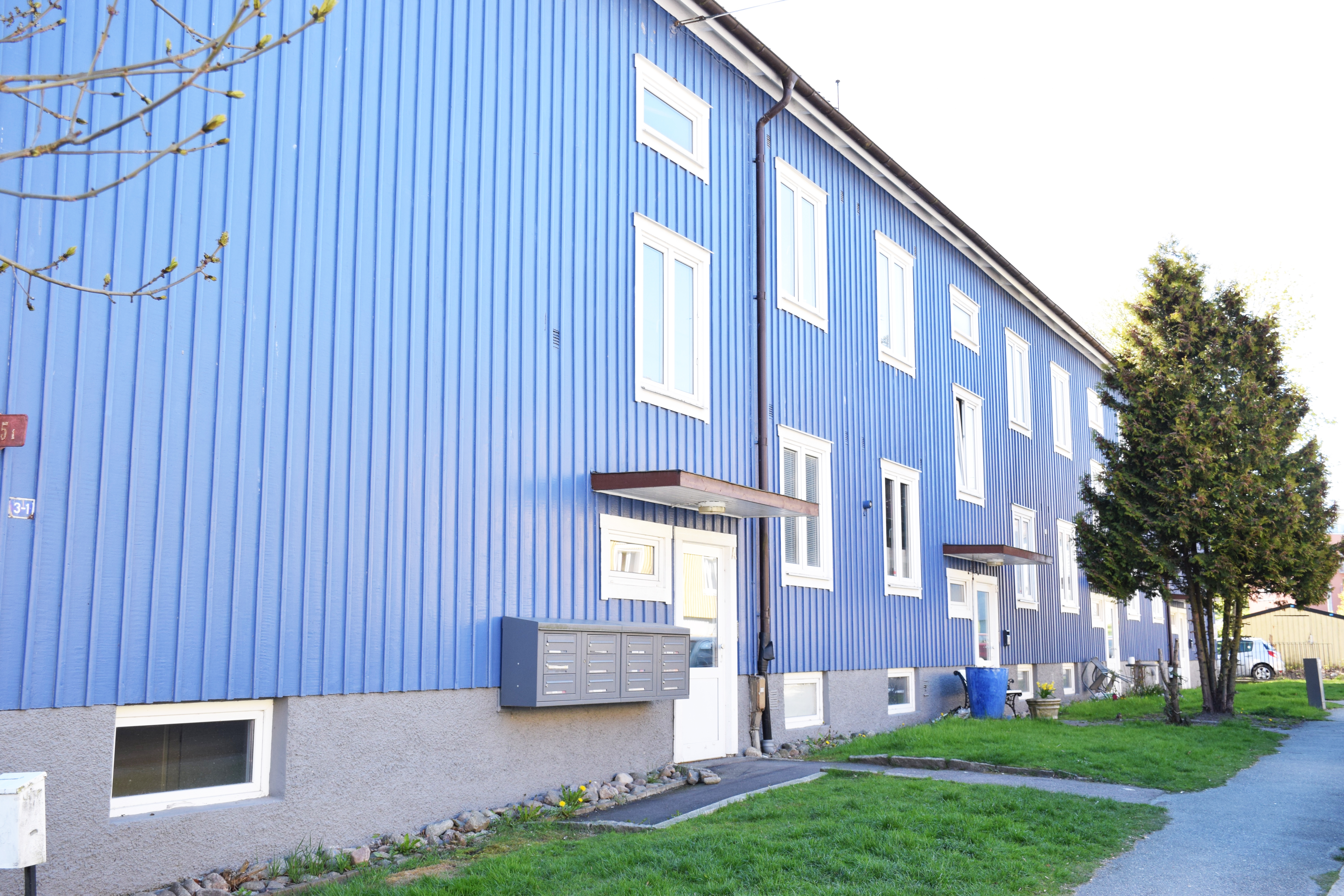 Källarlokal för kontor på Hisingen – Håkansgatan 3D bild 2