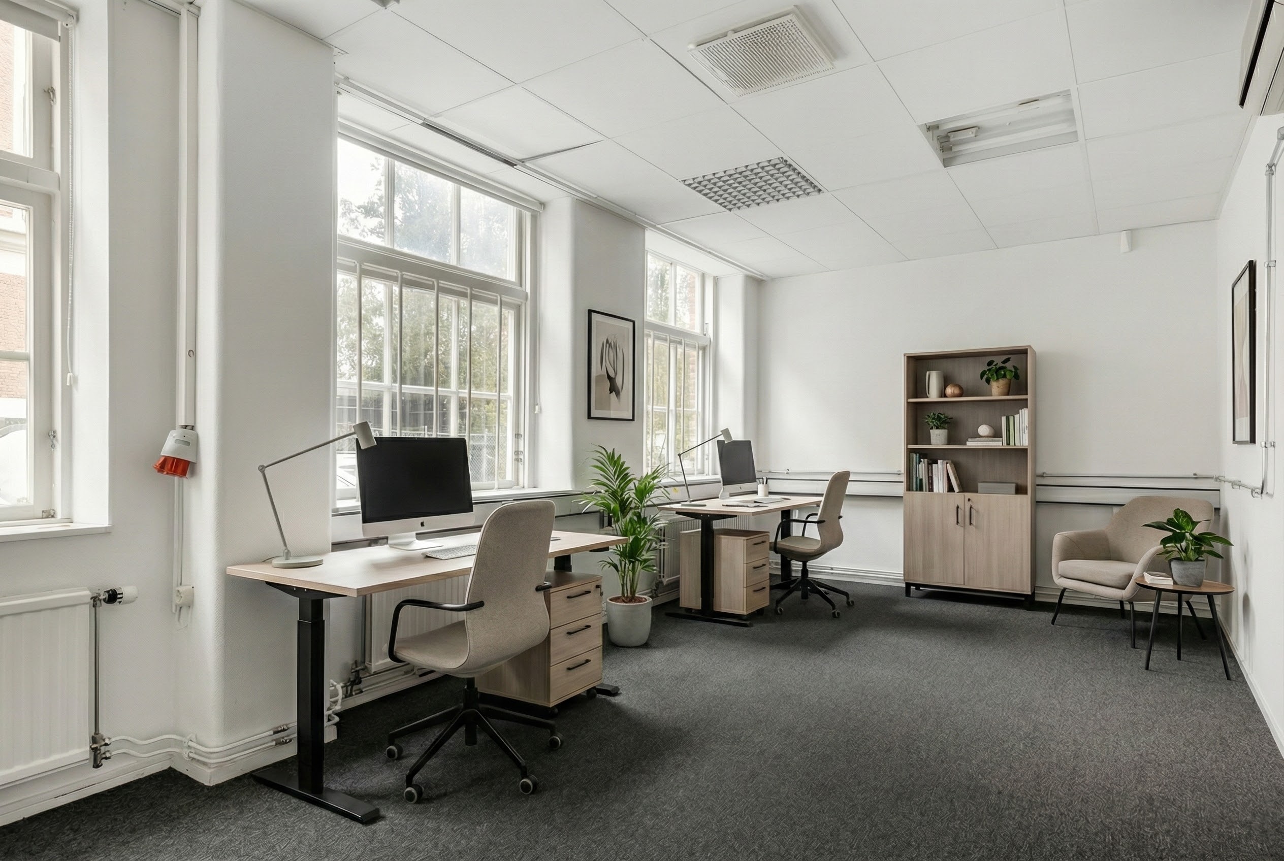 Eget kontorsrum 12–20 kvm i Göteborg – Sofierogatan 3D bild 1