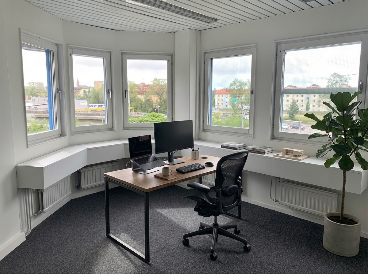 Eget kontorsrum i Mölndal – Norra Ågatan 26C bild 1