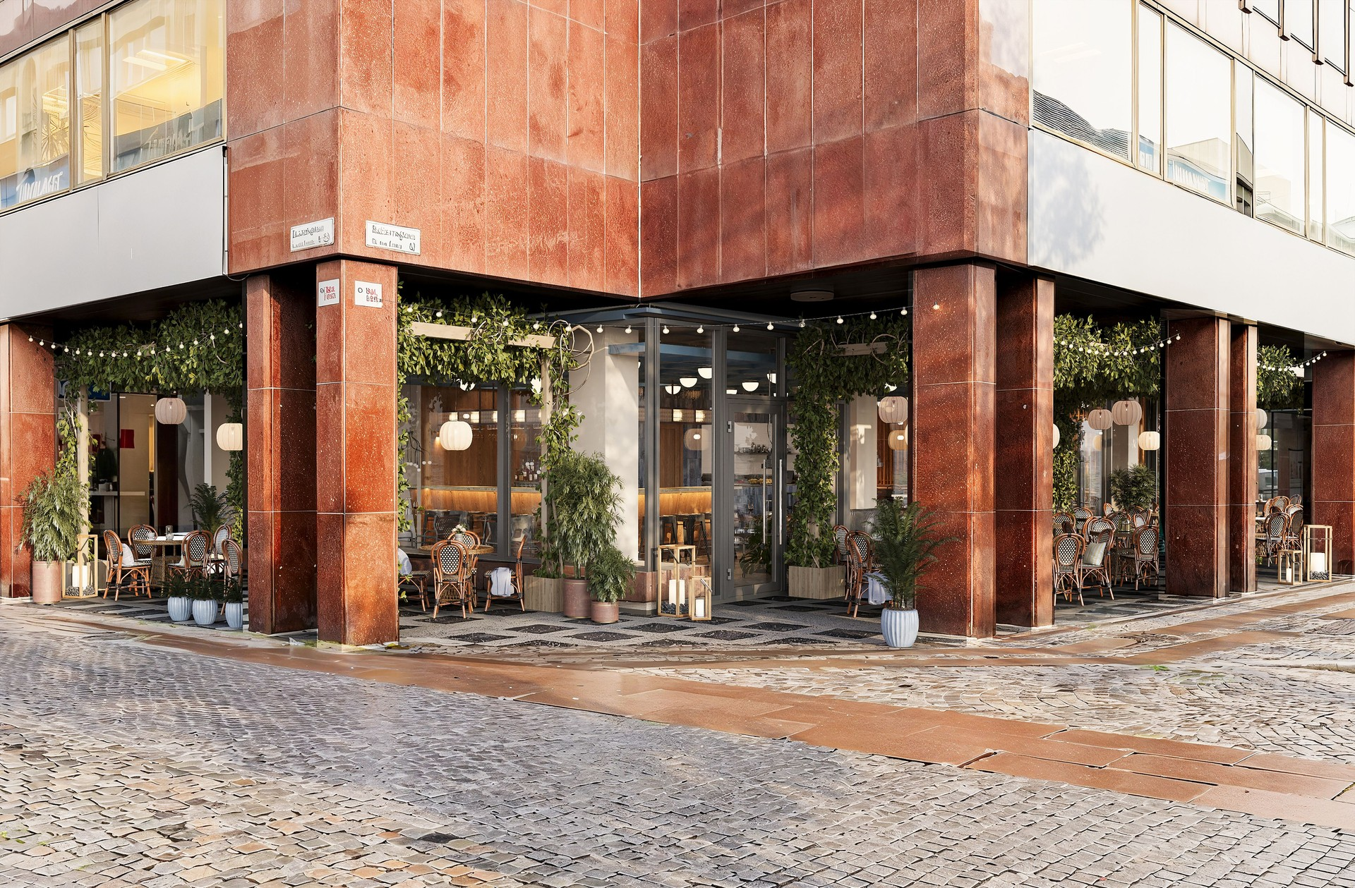 Café i centrala Malmö – Baltzarsgatan 31 bild 2