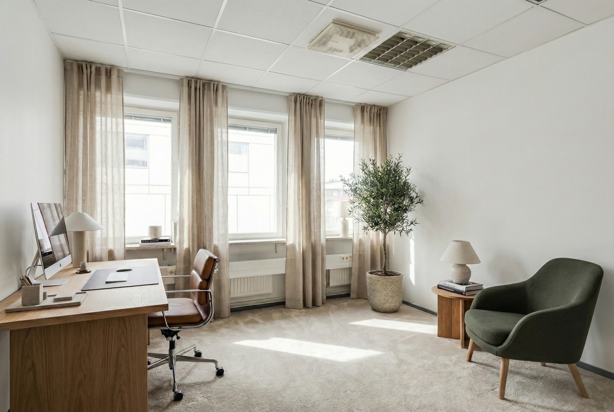 Kontorslokal 193 kvm i centrala Göteborg – Lorensbergsgatan 14 bild 1