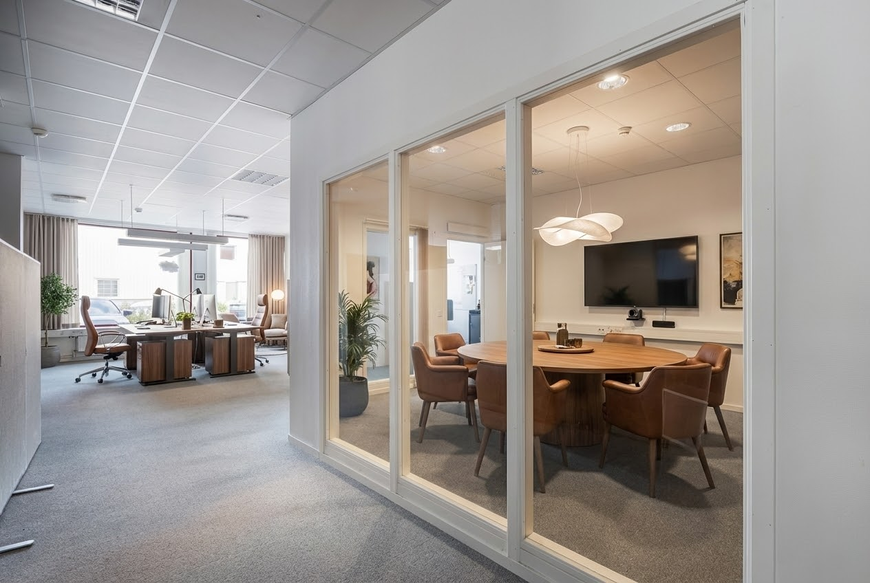 Eget kontorshus 1 227 kvm på Hisingen – Aröds Industriväg 66 bild 1