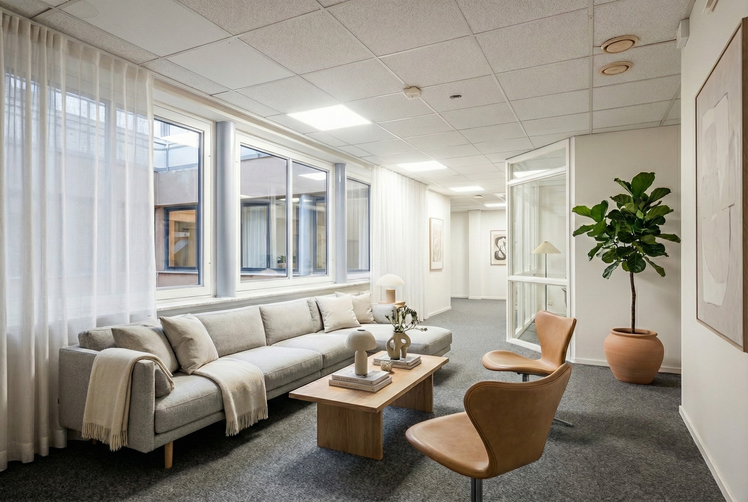 Kontor 147 kvm i centrala Göteborg – Drottninggatan 69 bild 1