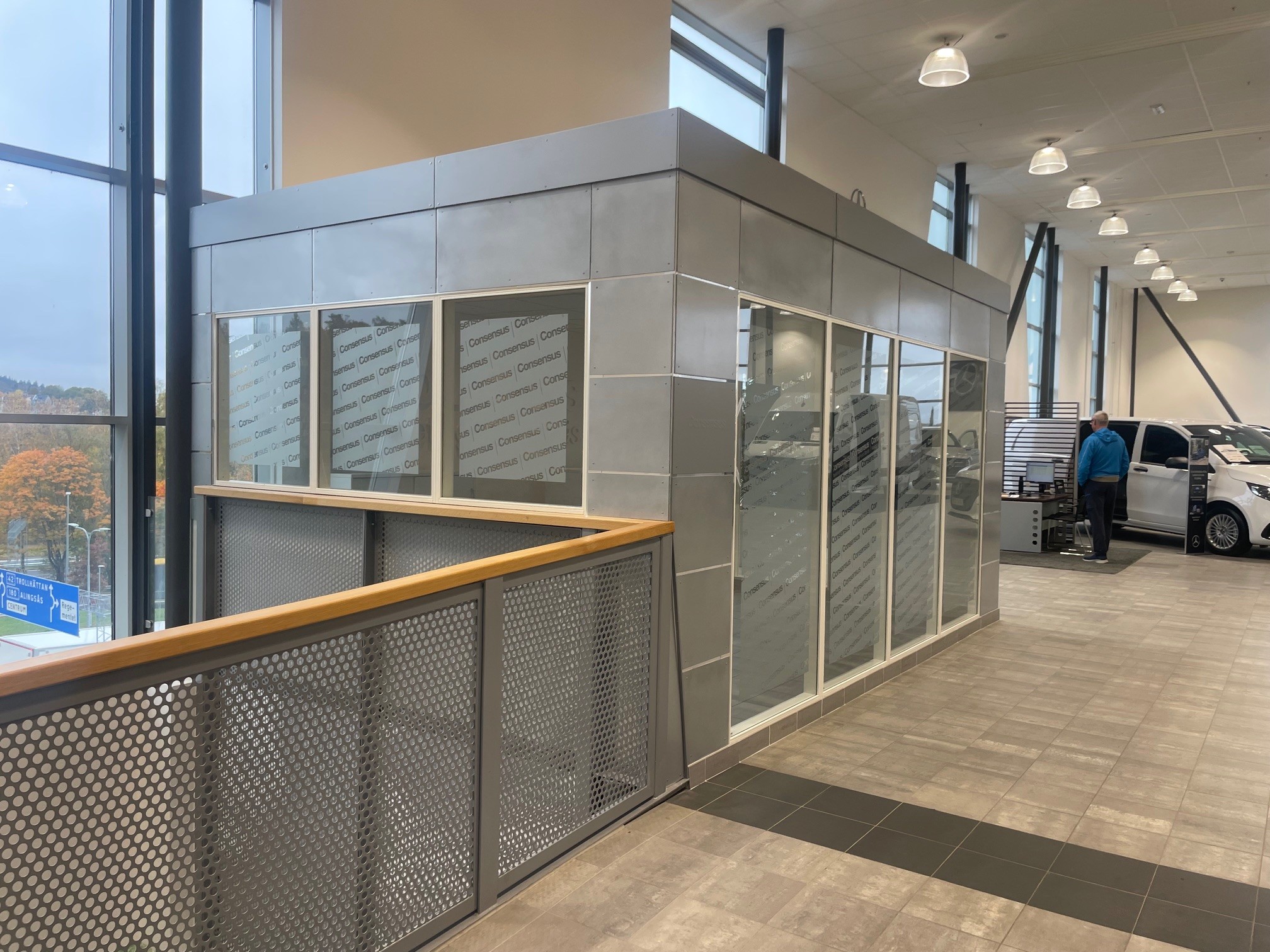 Kontor 40 kvm i Borås – Pickesjövägen 2 bild 2