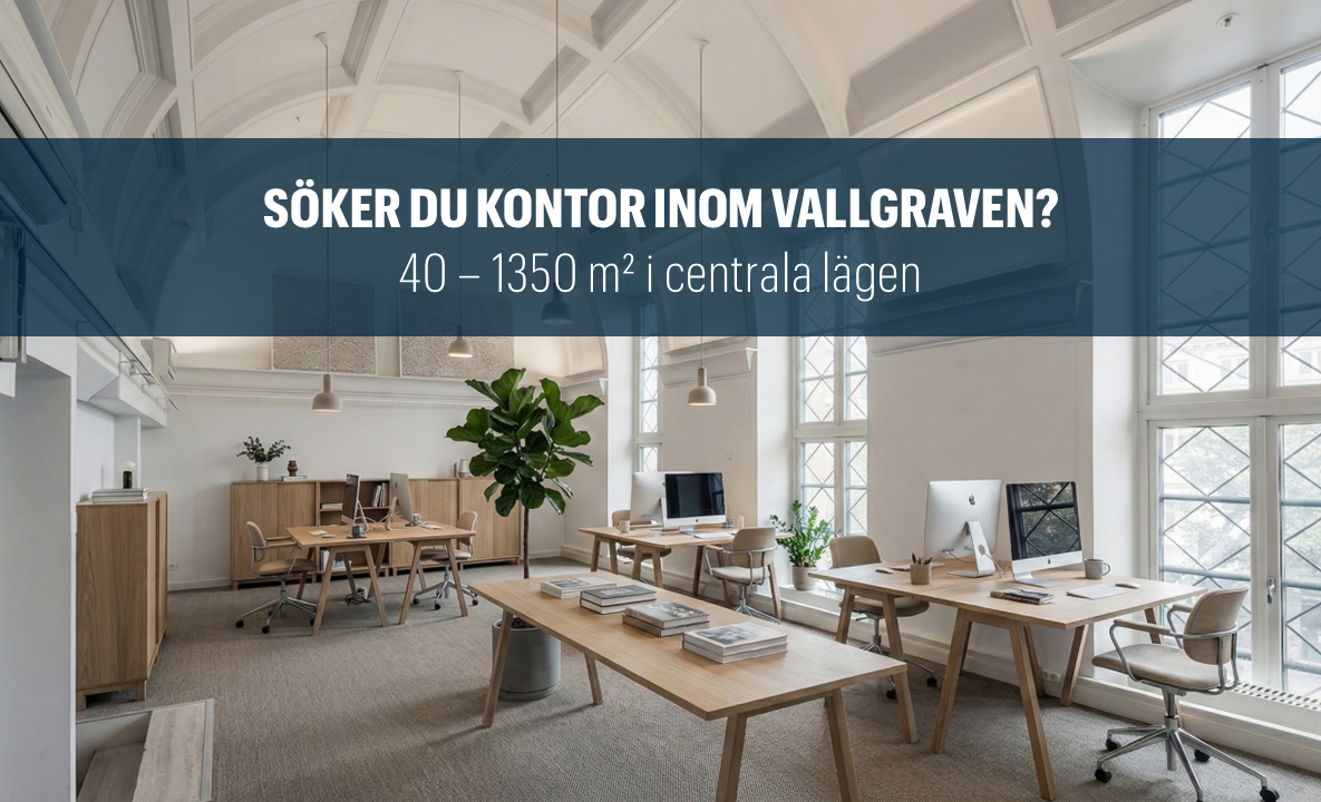 Kontor i Centrum – Göteborg bild 1