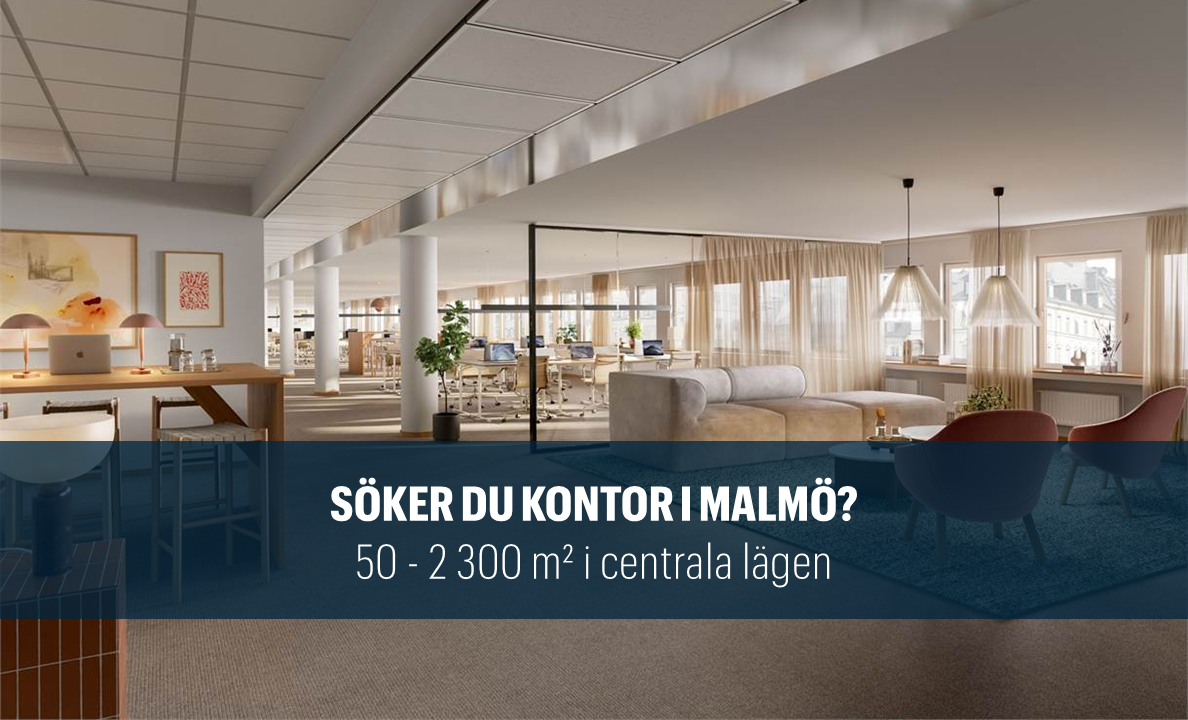 Kontor i Malmö – Balder bild 1