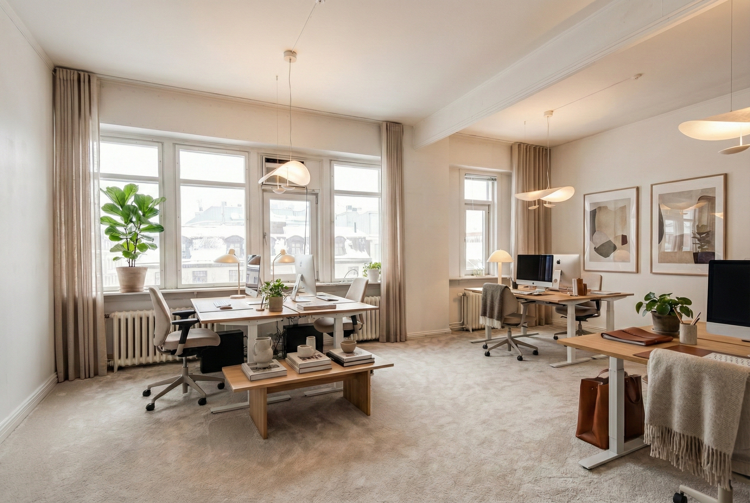 Kontor 100 kvm i centrala Göteborg – Östra Hamngatan 50B bild 1