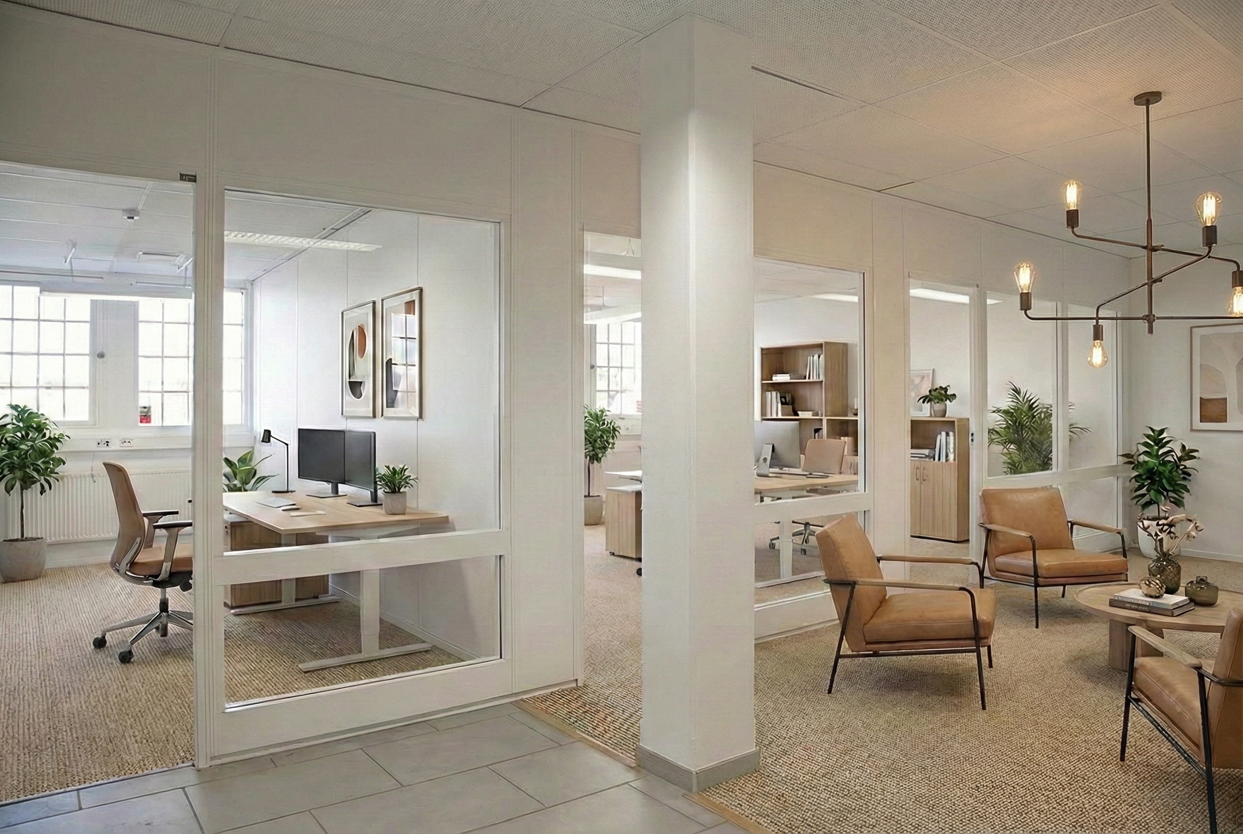 Kontor i Ideon, Lund – Magistratsvägen 10 bild 1
