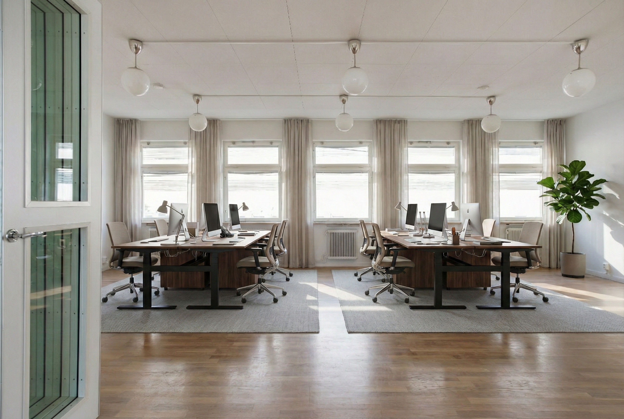 Kontor 148 kvm i centrala Göteborg – Ekelundsgatan 4 bild 1