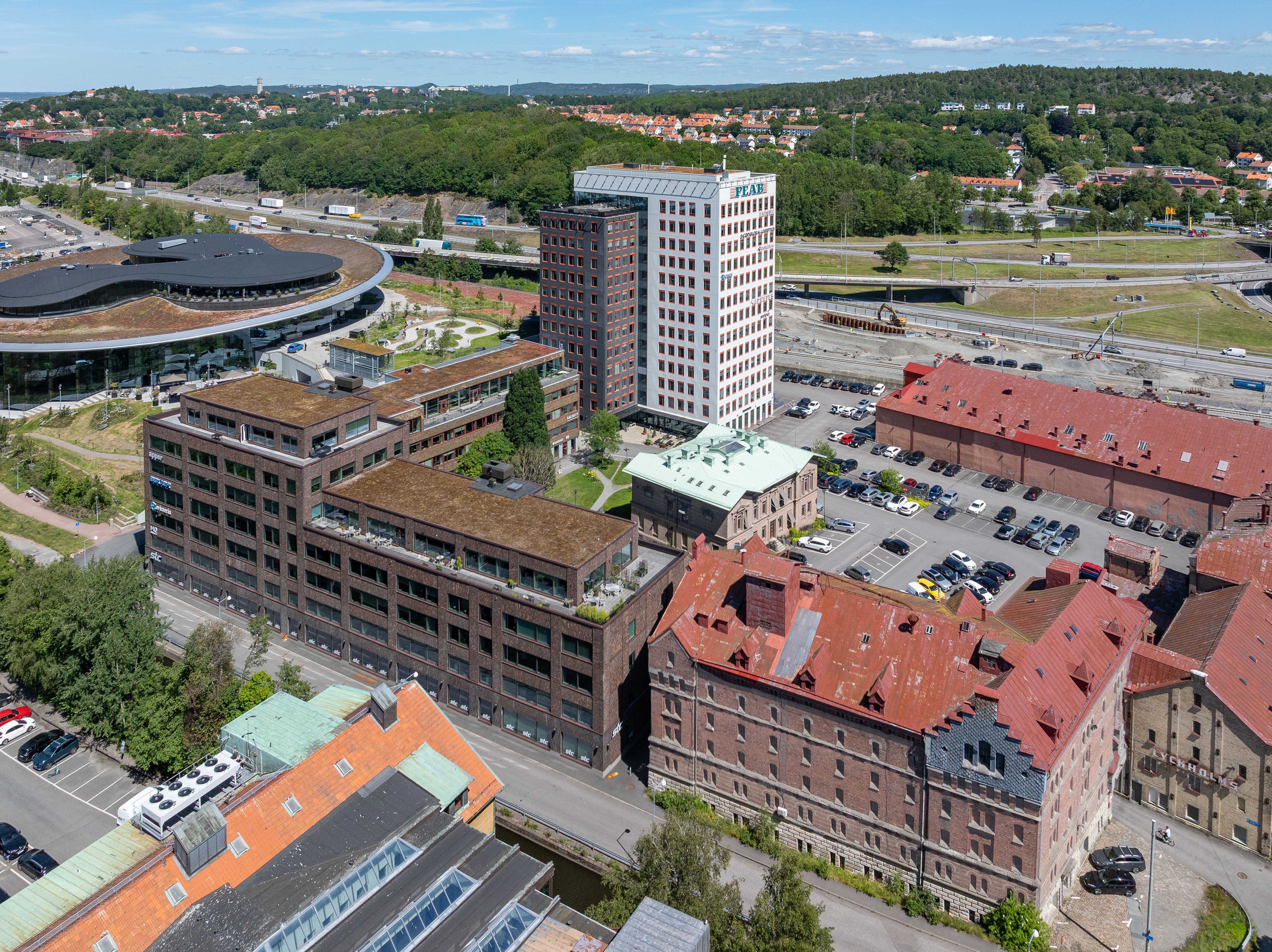 Kontorslokaler 865–6856 kvm i Lyckholms, Göteborg – Nellickevägen 20-22 bild 2