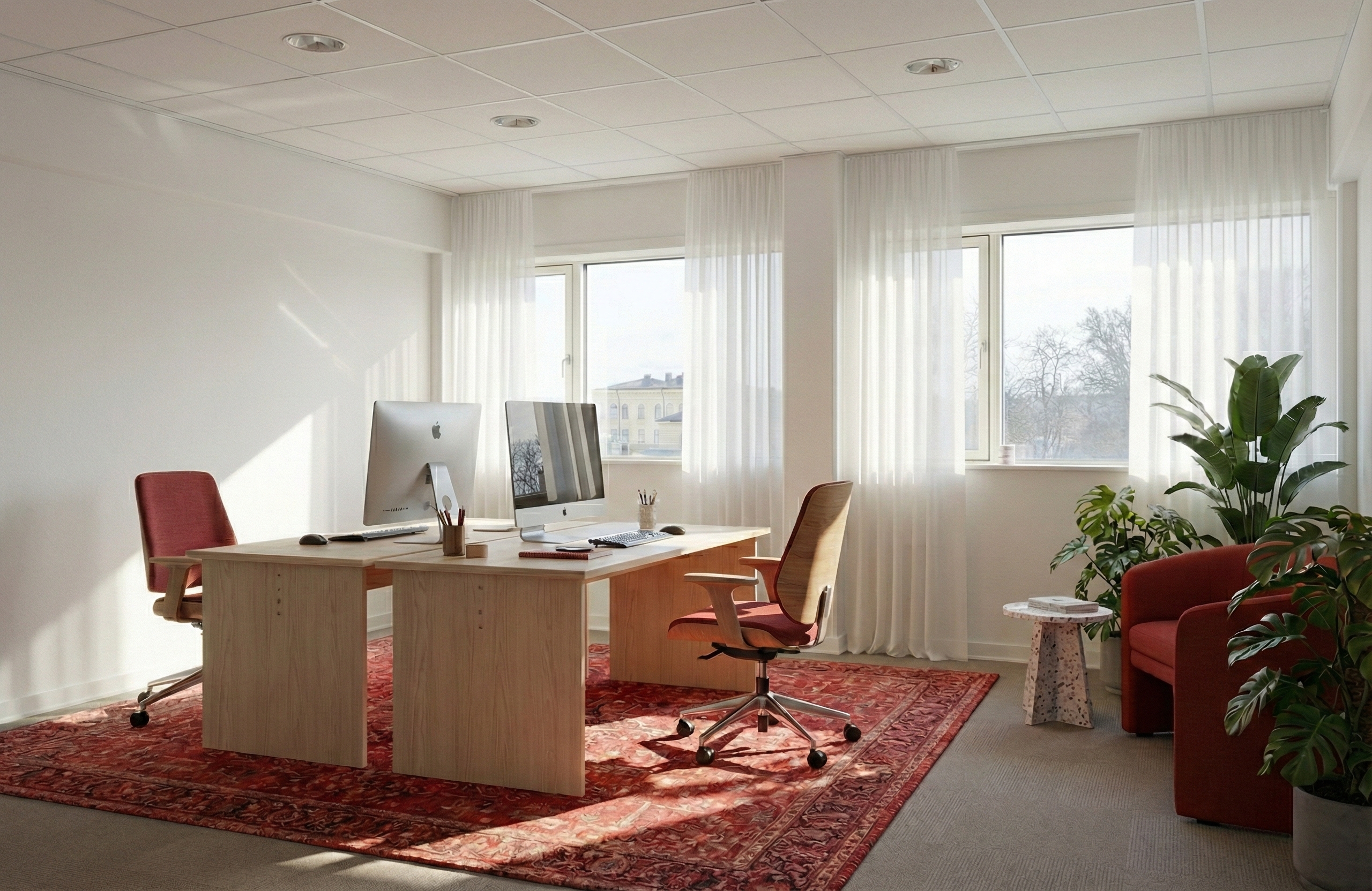 Kontorslokal i Malmö - Södra Promenaden 74 bild 1