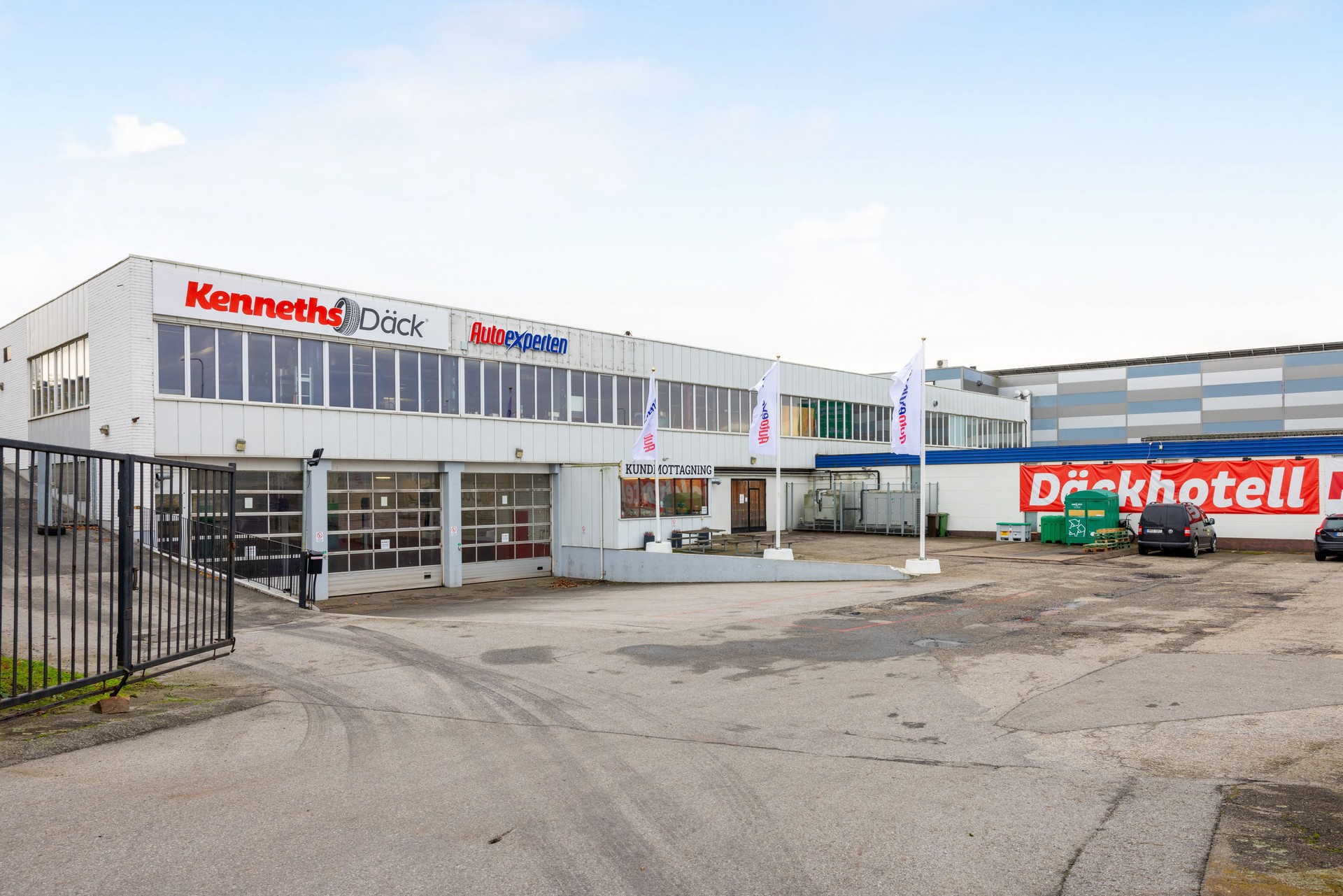 Lager/industri 1 621 kvm i Malmö – Lundavägen 76 bild 1