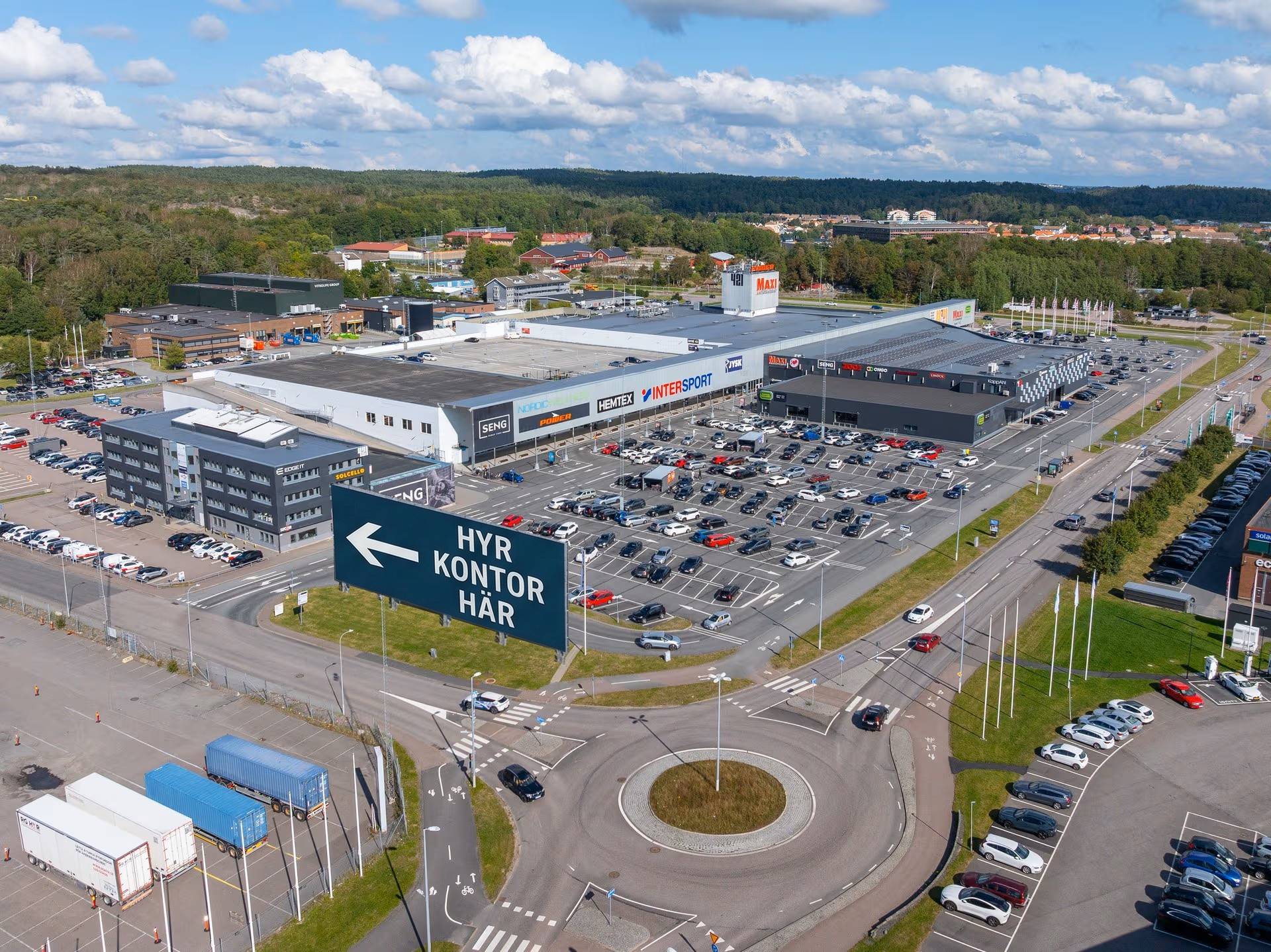 Kontor 593 kvm i Frölunda – Lona Knapes Gata 5 bild 1