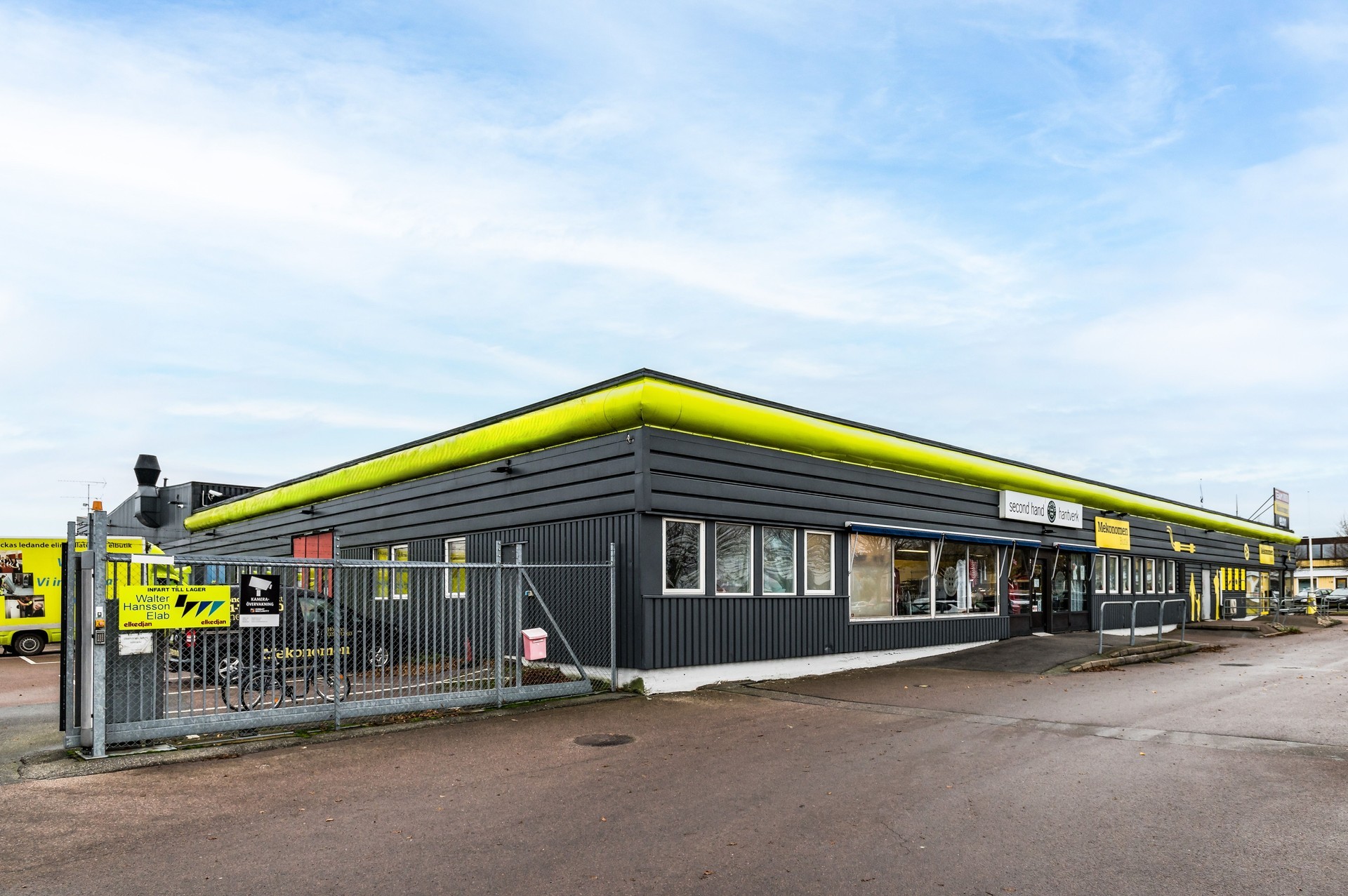 Butikslokal i Kungsbacka – Hantverksgatan 3 bild 1