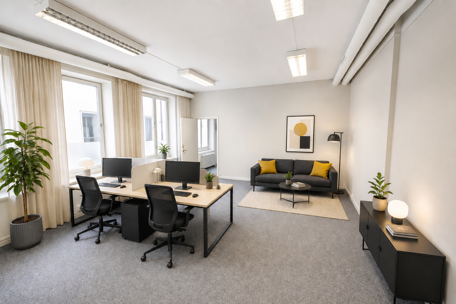 Kontorslokal 55 kvm i centrala Göteborg – Norra Hamngatan 36 bild 1
