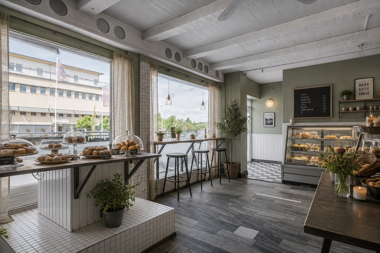 Restauranglokal 186 kvm i Alingsås – Göteborgsvägen 16 bild 1